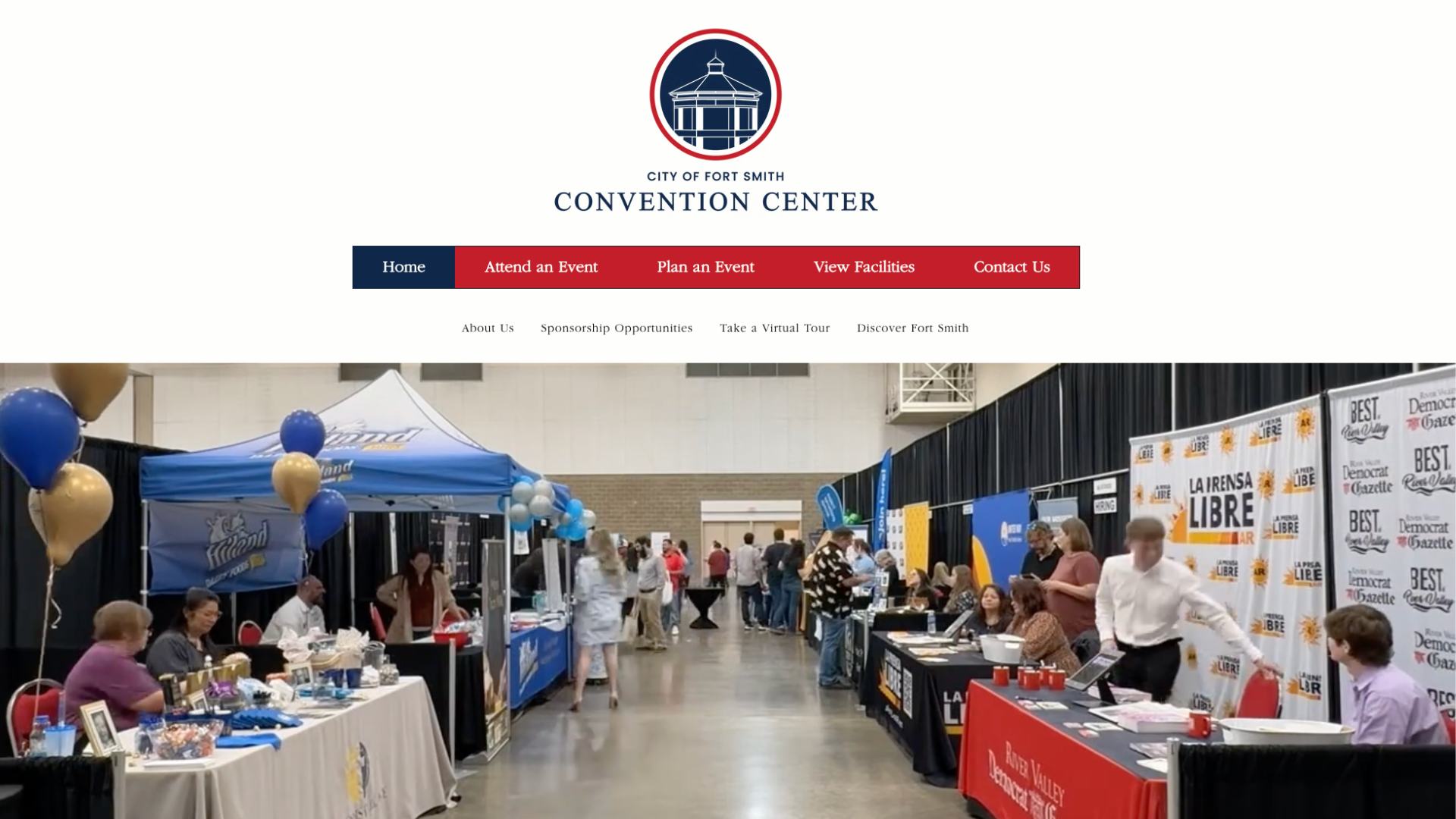 ๐ Have you visited our new website?
Whether you're looking for upcoming events, planning a conference, exploring our facilities, or checking out event-day information, everything you need is just a click away.
The Fort Smith Convention Center offers more than 116,000 square feet of flexible event space in the heart of downtown Fort Smith, making it one of the regionโs premier destinations for meetings, conventions, concerts, and special events.
๐ Visit us today: fortsmithconventioncenter.org
