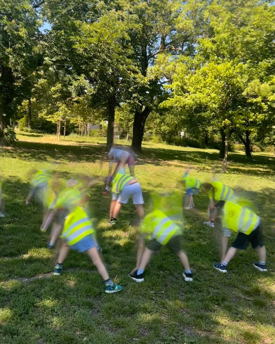 🏃🌳 #babolygó #óvoda #futas #gyerekek #mozgas