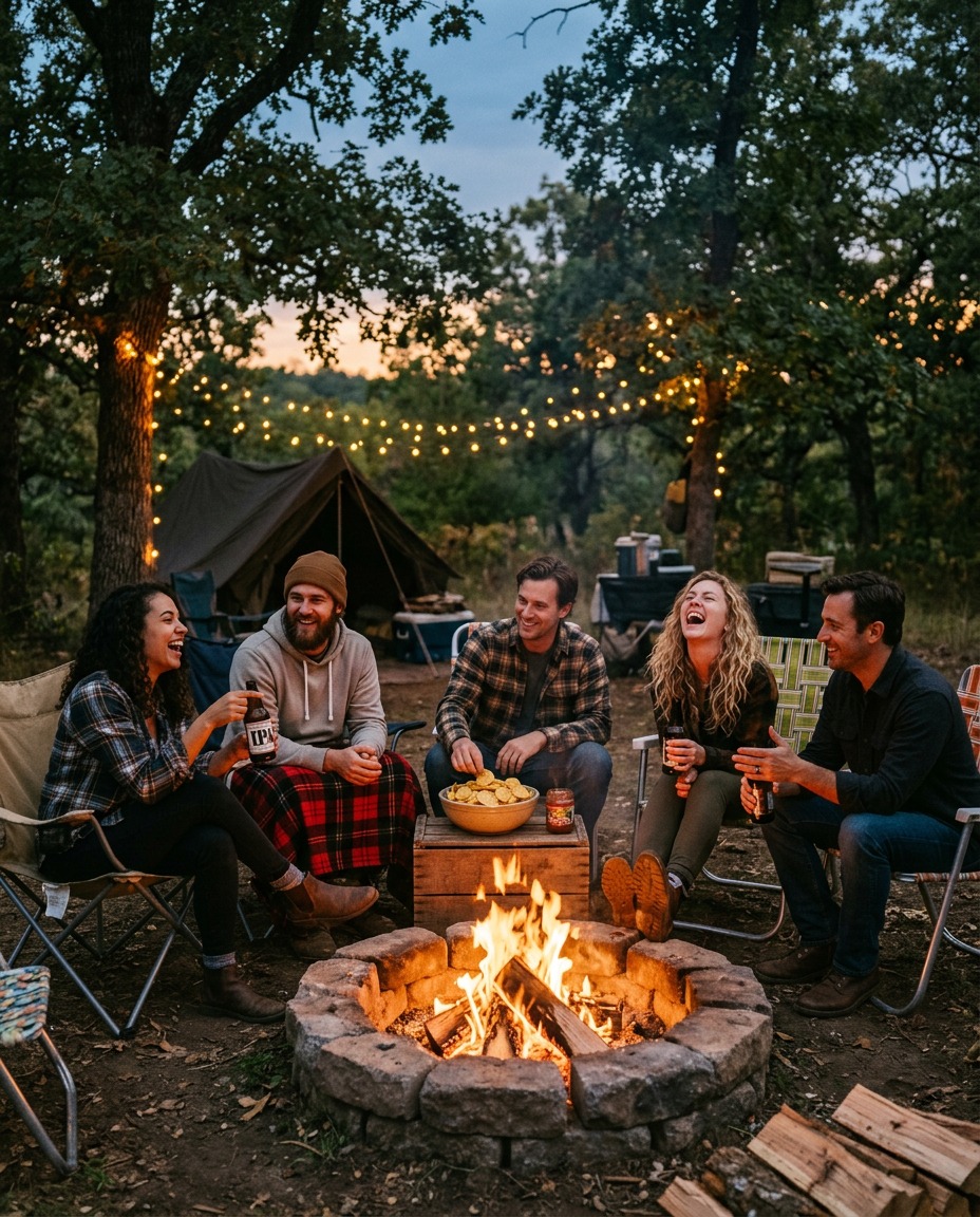 No plans, no agenda. Just the long weekend, good people, cold drinks, a proper fire, and a bowl of Sonora's right in the middle of it all. 🔥
#SonoraFoods #LongWeekend
