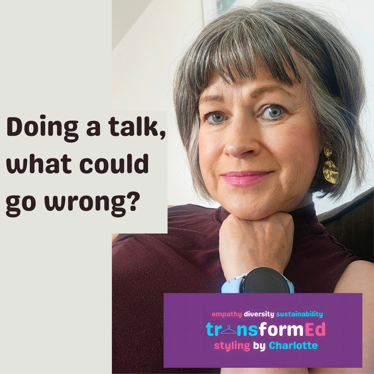 Since starting my business, I've been booked for over 50 talks and usually nothing goes wrong. The one I sometimes talk about is the time I accidentally mentioned Gary Lineker's underwear in the middle of a talk... Earlier this week, I had an even greater calamity when I got stuck in the lavatory minutes before my talk was due to start and had to be rescued! Note to self: always take phone to loo (which I hadn't).
What's gone wrong for you as part of your job?