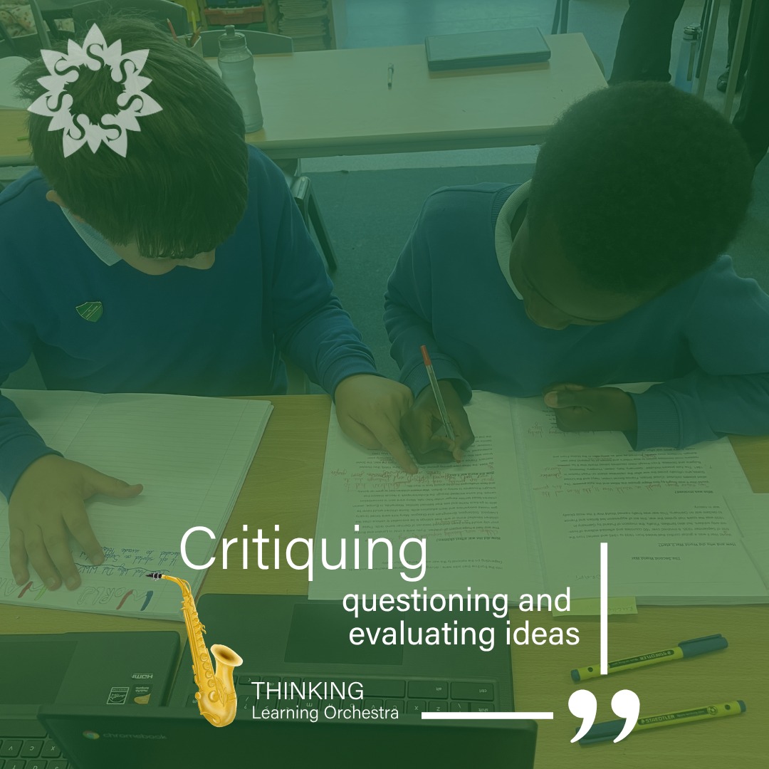 🗣 It’s okay to question things! We're helping children look at ideas with a curious mind.
Instead of just accepting what they hear, they’re learning to check sources, look for evidence, and decide for themselves if something is trustworthy. It’s all about building critical thinking skills! 🚀
.
.
.
#learningdispositions #learninghabits #critquing #BuildingLearningPower