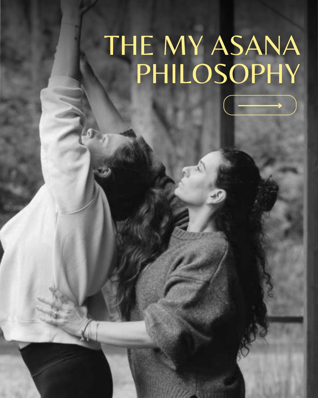 The My Asana Philosophy isn't about being the most flexible person in the room, achieving the perfect pose or pushing through exhaustion 🙏
It's about moving in a way that feels good for your body, creating space to slow down and finding connection in a world that can often feel busy and disconnected.
Because sometimes the most powerful thing we can do is simply pause, breathe and come back to ourselves 🤍
