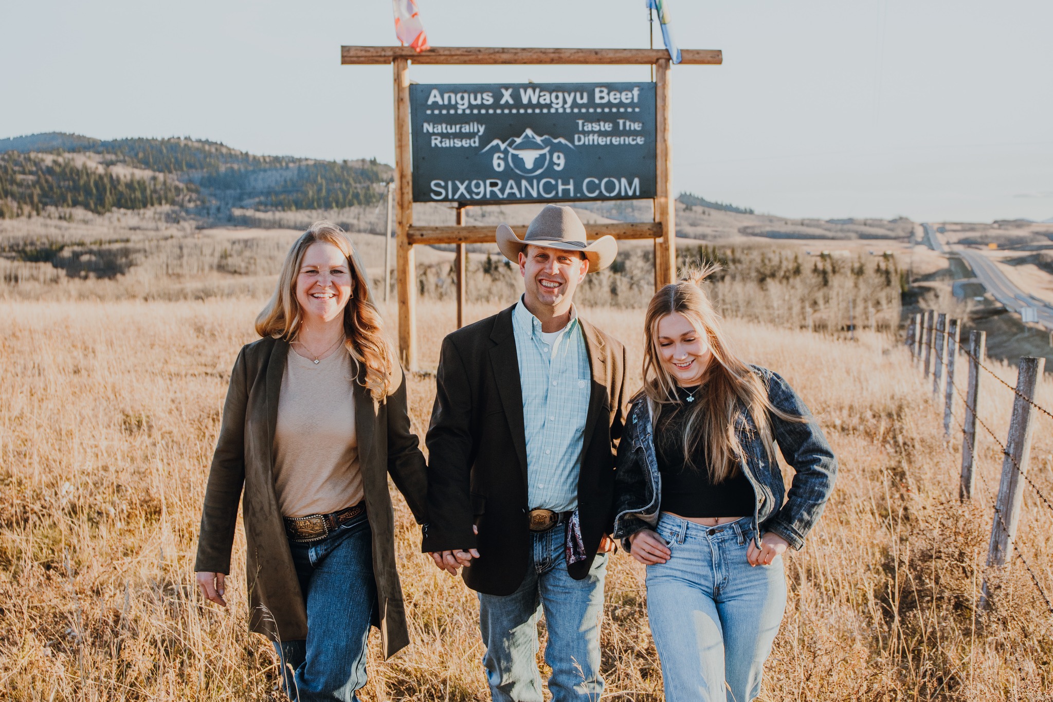 Hi, we’re the family behind Six 9 Ranch 👋
For those of you who are new here, we’re a family-run ranch near Nanton, Alberta raising Wagyu × Angus cattle with a focus on quality, care, and producing beef we’re genuinely proud to feed people.
Ranching has been part of our family’s life for generations, and in 2020 we took a leap into building our Wagyu × Angus program — combining the incredible marbling of Wagyu with the bold flavour of Angus to create beef that truly tastes different.
What started as a dream has grown into something we’re incredibly grateful for. From packing beef boxes at the ranch, to hearing your reviews, to seeing our beef on family dinner tables across Alberta… we don’t take any of it for granted.
At the end of the day, we do this because we believe people deserve to know where their food comes from and to have access to beef that’s raised with intention and care.
So whether you’ve been here since the beginning or you’re just finding us now — welcome. We’re really glad you’re here. You can comment BEEF or visit six9ranch.com to order.
•
•
•
#Six9Ranch #WagyuAngus #AlbertaBeef #KnowYourRancher #FamilyRanch #FarmToFreezer #SupportLocalRanchers #FromOurFamilyToYours #PremiumBeef #NantonAlberta