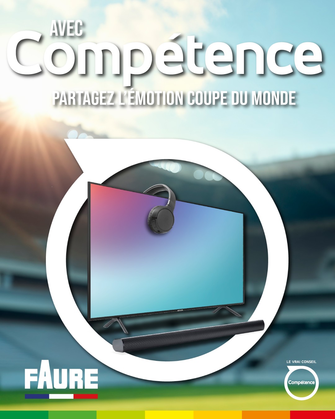 ⚽🔥 Le coup d’envoi est donné !
La Coupe du Monde de football commence… et l’ambiance monte déjà ! 🎉
Préparez-vous à vibrer, à partager et à vivre chaque match comme si vous y étiez 📺💥
Entre amis ou en famille, c’est le moment parfait pour se réunir et profiter du spectacle.
Et pour ne rien manquer, équipez-vous comme il se doit avec Compétence en profitant de notre opération spéciale Coupe du Monde.😉
Attention l'opération se termine le 20/06, n'attendez plus !
👉 Rendez-vous dans vos magasins Compétence
https://www.magasinscompetence.fr/
#CoupeDuMonde #Football #MagasinsCompétence #Match #Ambiance #Sport #PassionFoot