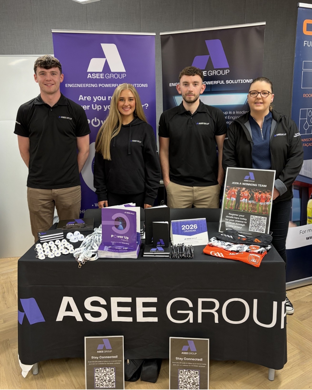 Ulster University Grad Fair🎓
Yesterday we had the opportunity to attend the NI Graduate Recruitment Fair in Ulster University Belfast!
We met with many promising individuals and had many great conversations, best of luck to everyone currently seeking graduate opportunities and job roles.
#ulsteruniversity #graduatejobs #aseegroup #Joboppurtunities #northernirelandjobs