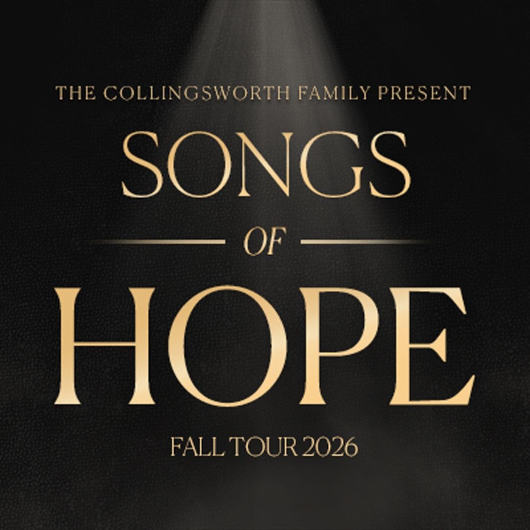 ๐ถ An evening of faith, family, and incredible music awaits!
Join The Collingsworth Family in Fort Smith on August 17 for the Classics & Hymns Tour, featuring timeless hymns, inspiring songs, and the signature harmonies that have made them a favorite among audiences across the country.
Whether you're a longtime fan or experiencing them for the first time, this uplifting concert promises a memorable night for all generations.
๐๏ธ Get your tickets today: https://www.ticketmaster.com/event/1B00644CD8F04BC1