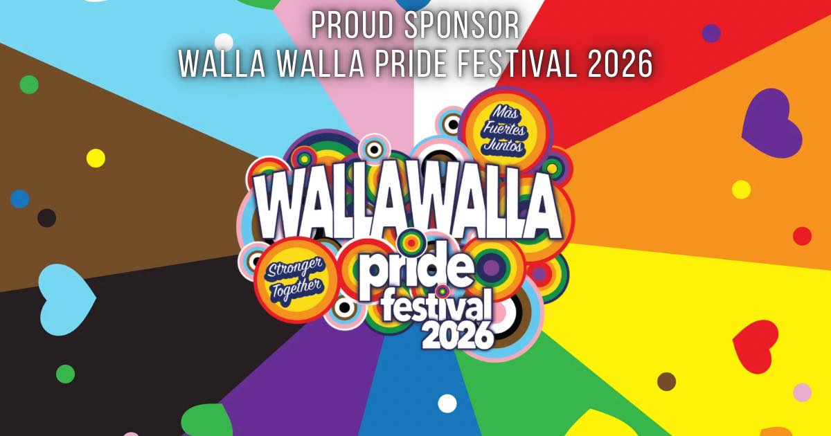 Pride is a celebration of love, authenticity, community, and joy! 🌈✨ It’s a time to come together, lift each other up, and celebrate the beautiful diversity that makes our community stronger.
We’re thrilled to support Walla Walla Pride as a sponsor of the 2026 Walla Walla Pride Festival! 🎉🏳️🌈 Walla Walla Pride works year-round to create connection, advocacy, education, and inclusive spaces where LGBTQIA+ individuals, families, and allies can thrive.
Join the celebration on June 6 at Heritage Square Park for the 6th Annual Pride Festival! 🎶🎤🎨 Expect a fun-filled, family-friendly day packed with live music, inspiring speakers, local vendors, activities, and plenty of Pride spirit. 🌟❤️
At TruthTeller, we believe in the power of being yourself and sharing your story with pride. We’re honored to support organizations like Walla Walla Pride that help make the Walla Walla Valley more welcoming, inclusive, and vibrant for everyone. 🫶🌈
Happy Pride Month! Let’s celebrate love, visibility, and community together. 🏳️🌈🎉
#WallaWallaPride #Pride2026 #LiveYourTruth #TruthTellerWinery