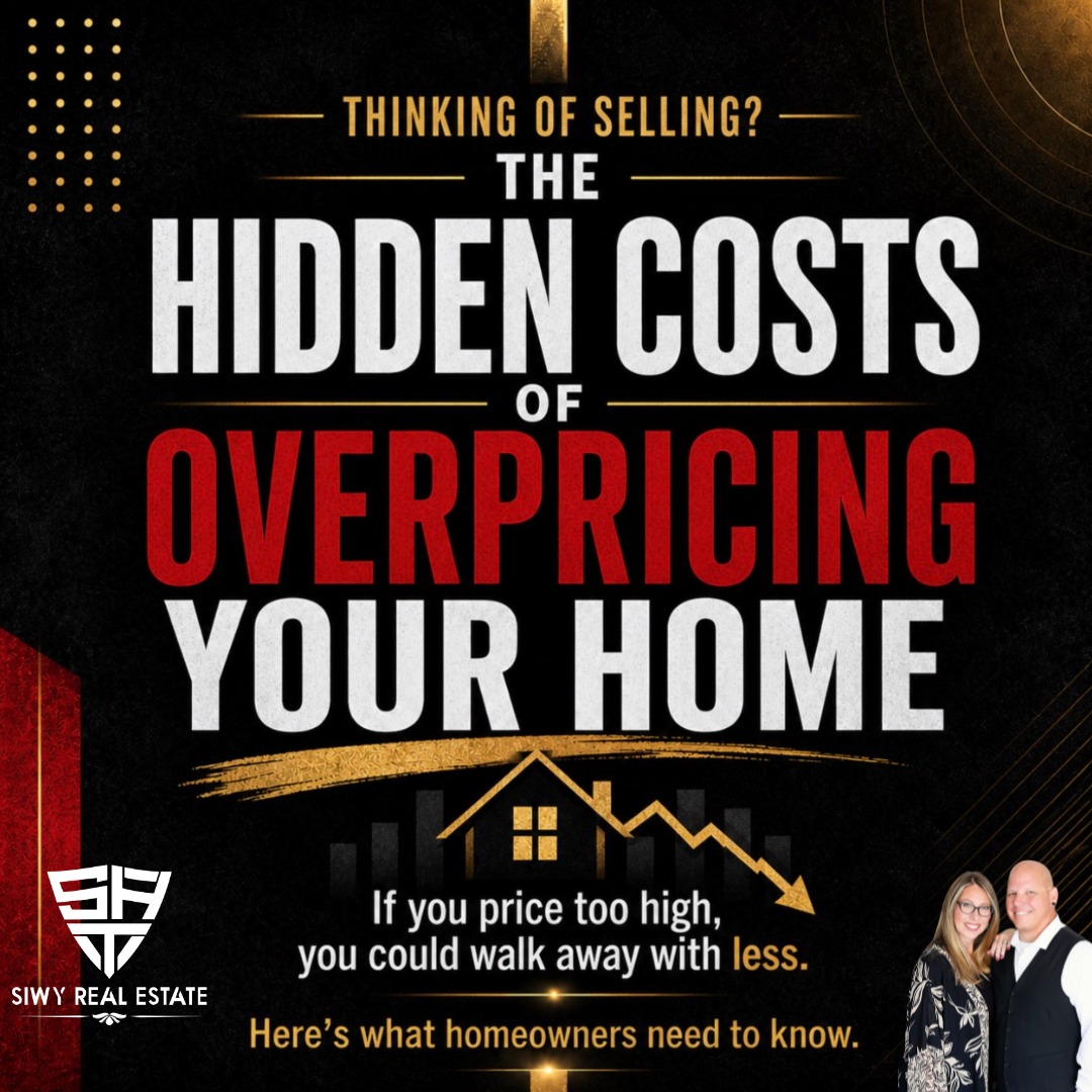 💰 Thinking about selling your home? Bigger isn't always better when it comes to pricing.
Many homeowners assume pricing high leaves room to negotiate—but in reality, overpricing can lead to:
❌ More days on market
❌ Price reductions
❌ Higher holding costs
❌ Lower net proceeds at closing
The goal isn't to get the highest list price—it's to maximize what you actually walk away with.
A strategic pricing plan attracts more buyers, creates stronger demand, and can ultimately put more money in your pocket.
Curious what your home is worth in today's market? Send me a message with the word "PRICE" for a complimentary home value and pricing review!
#SiwyRealEstate #IllinoisRealEstate #HomeSellingTips #RealEstateAdvice #HomeSeller #SellYourHome #ListingAgent #HomeValue #PricingStrategy #KaneCountyRealEstate #DuPageCountyRealEstate #FoxValleyRealEstate #ElburnIL #BataviaIL #GenevaIL #SaintCharlesIL #SugarGroveIL #HomeSelling #RealEstateExpert #MoveWithConfidence