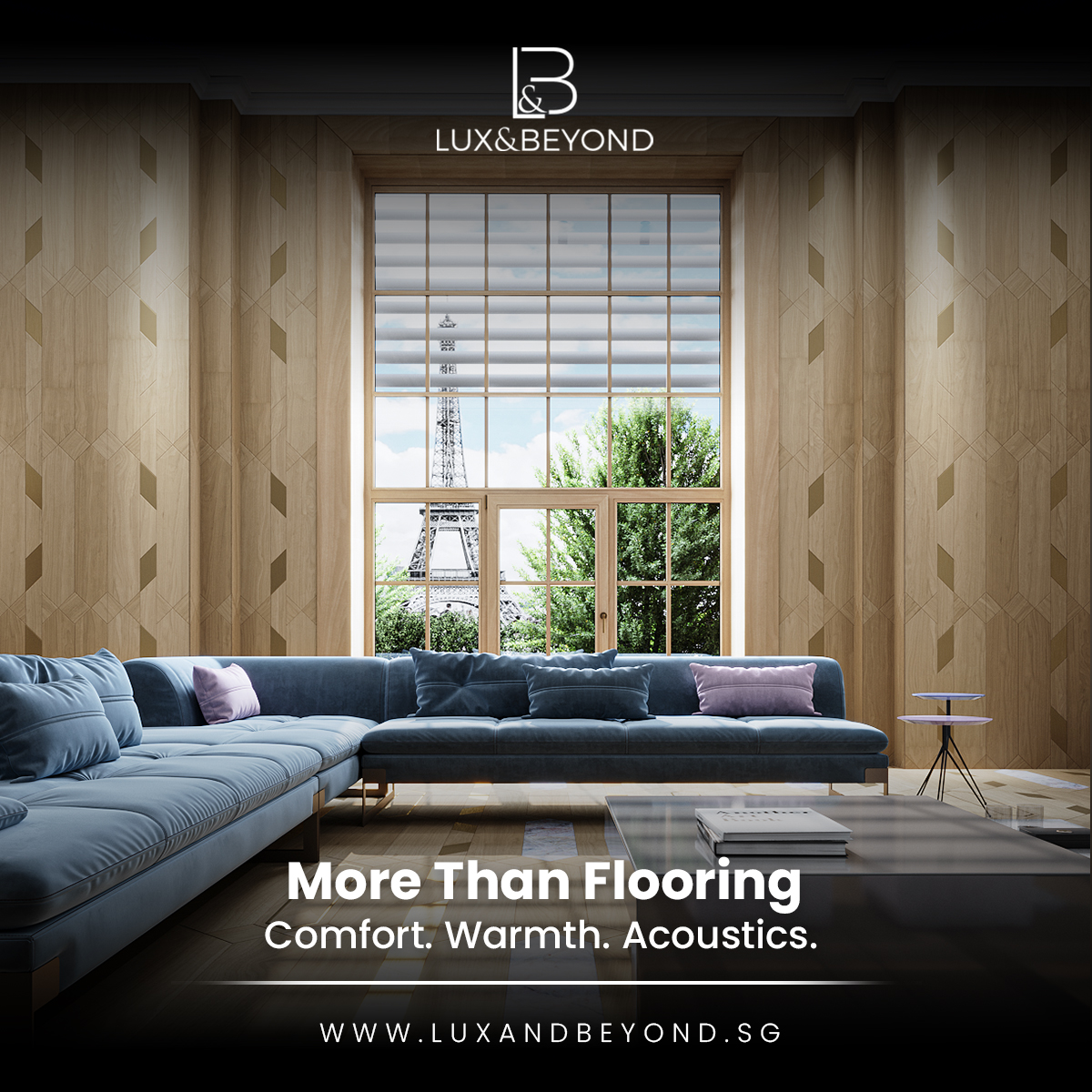 Flooring does more than define how a space looks it shapes how it feels. ๐ชต
The right material can influence:
โข Acoustics reducing echo and enhancing comfort
โข Warmth creating a softer, more inviting environment
โข Underfoot comfort supporting everyday living
Wood flooring, in particular, brings natural insulation and a sense of calm that elevates the overall experience of a home.
At Lux & Beyond, our Italian parquet collections are designed to deliver both aesthetic beauty and everyday comfort.
Discover refined flooring solutions:
๐ https://www.luxandbeyond.sg/
๐ง info@luxandbeyond.sg
๐ +65 6926 8294
#italianparquet #luxuryflooring #woodflooring #InteriorComfort #homedesign #HomeDesignSG #LuxAndBeyondSG