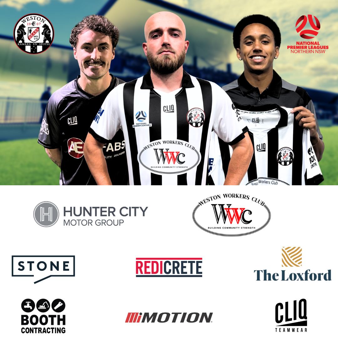 Australia Cup | Team Sheet:
@westonworkers @huntercitymotorgroup @redicrete @debrafordstonerealestate @theloxford Booth Contracting Pty Ltd @sportsclique_teamwear MiMotion