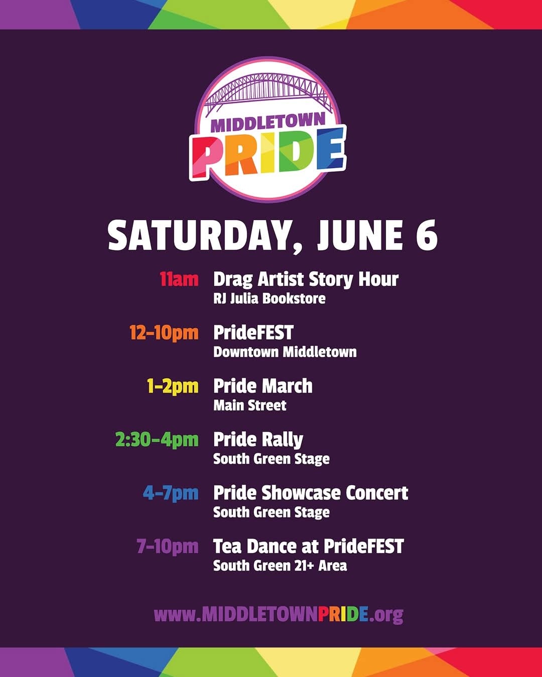 🎉🐾 It's a busy day for Bark N Krumble tomorrow! 🐾🎉
We're kicking off Pride Month at not one, but TWO amazing events!
🌈 Middletown Pride
🕛 12:00 PM - 7:00 PM
🍻🐶 Pups & Pours Block Party benefiting Dog Star Rescue
📍 Trinity Health Stadium, Hartford
🕒 3:00 PM - 8:00 PM
Whether you're celebrating love, supporting rescue dogs, or just looking to spoil your pup with their favorite all-natural treats, we've got you covered! Stop by, say hello, and stock up on some tasty Bark N Krumble goodies.
We can't wait to see all our party pups and their humans tomorrow! ❤️🧡💛💚💙💜
#BarkNKrumble #DogTreats #MiddletownPride #PrideMonth #PupsAndPours #DogStarRescue #ConnecticutEvents #SupportLocal #PartyPups