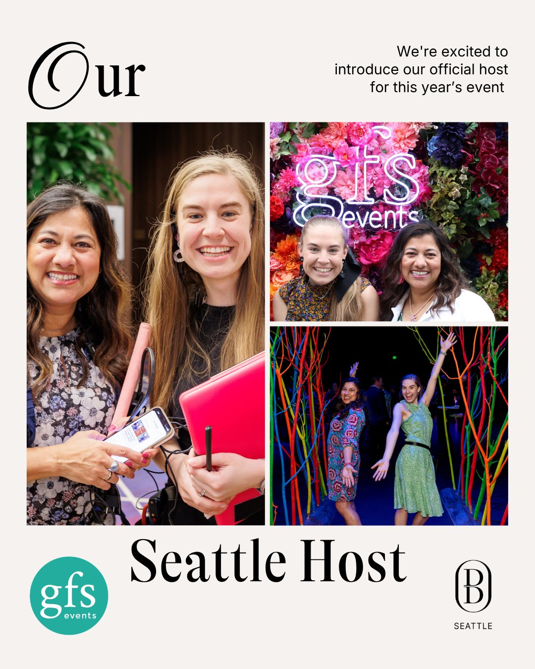 We are incredibly honored to announce that GFS Events has been selected as the official Host for @dinerenblancseattle, and we are thrilled to bring our signature GFS touch to this unforgettable evening!
After several years away, Dîner en Blanc is returning to Seattle for the first time since 2019, and we could not be more excited to help bring this iconic experience back to our city.
Dîner en Blanc is more than a dinner. It is an evening built around connection, creativity and community — where over a thousand guests gather in a secret Seattle location, dressed entirely in white, to celebrate the beauty of shared experiences.
As a proud Pacific Northwest-based company, it is a true privilege to collaborate with incredible local vendors, creatives, and partners to create a magical evening while honoring the global legacy of Dîner en Blanc.
We can’t wait to host you all on Friday, August 28. Stay tuned for registration details, announcements, and exciting updates as we prepare for one of the most elegant evenings of the year! We look forward to raising a glass with you under the stars. 🤍✨
#dinerenblanc #dinerenblancseattle #gfsevents #seattleevents #seattle