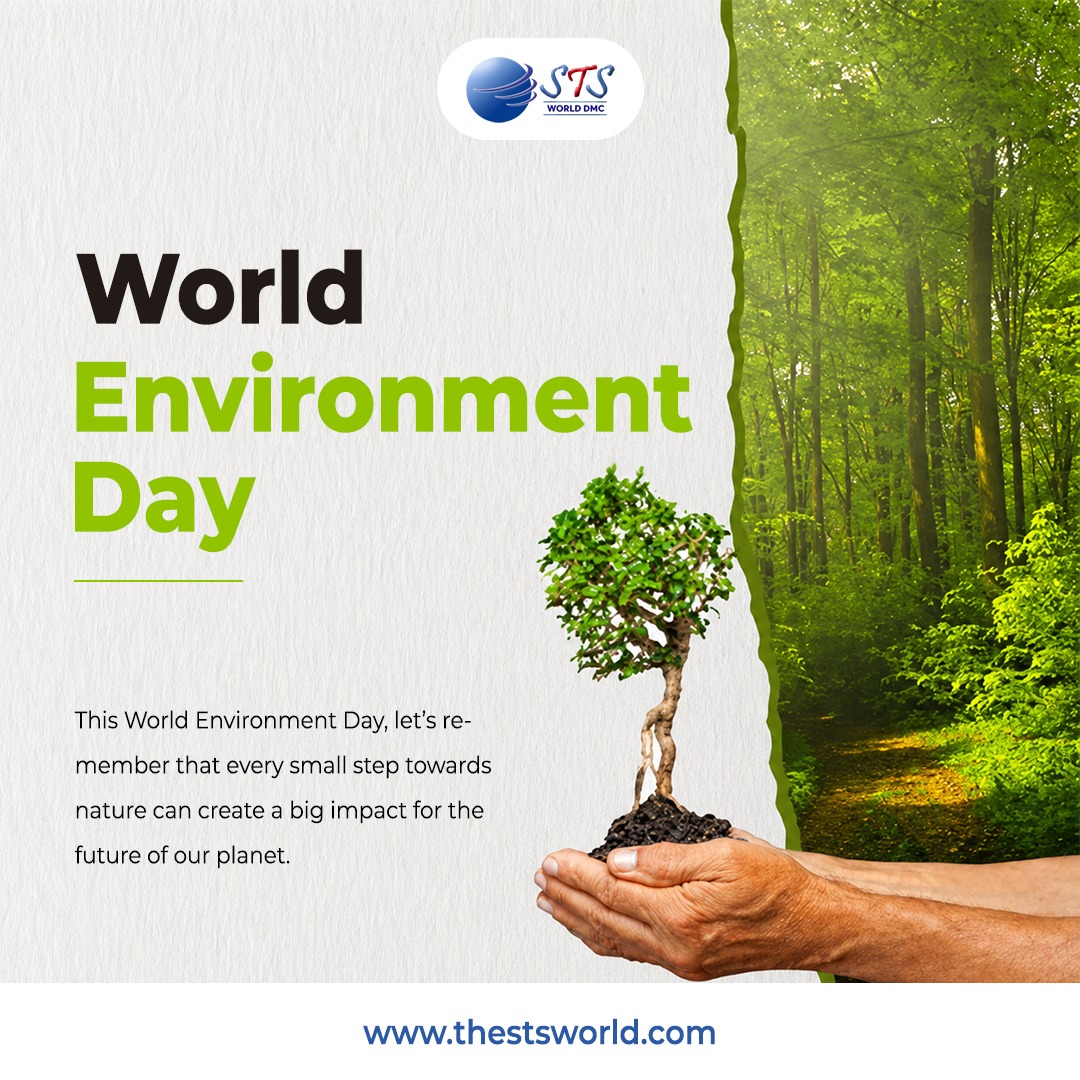 World Environment Day
A greener future starts with every small step we take today — let’s protect nature and build a healthier planet together.
🌐www.thestsworld.com
#WorldEnvironmentDay #SaveNature #GoGreen #ProtectOurPlanet #SustainableFuture #TheSTSWorld