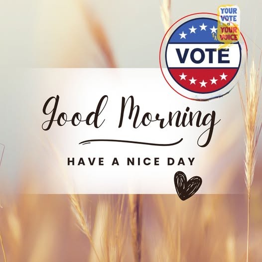 Early RUN-OFF Voting starts today. Let's get it!!!
General Primary Runoff Election Dates and Times:
🗳Saturday, June 6, from 9 a.m. until 5 p.m.
🗳Sunday, June 7, from 12 p.m. until 5 p.m.
🗳Monday – Friday, June 8 to 12, from 7 a.m. until 7 p.m.
🗳Election Day, Tuesday June 16th🗳