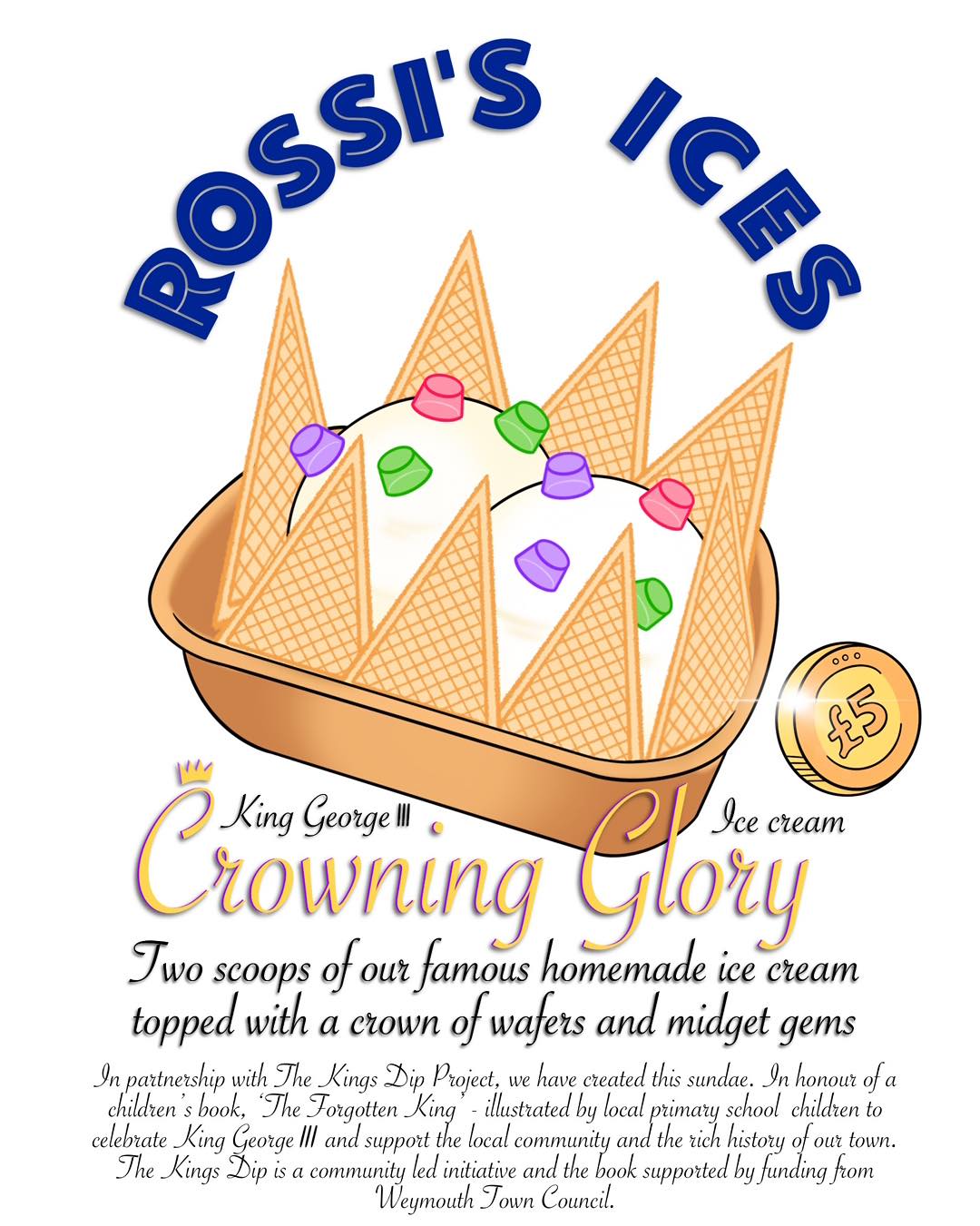 Crowning Glory 👑
Available Saturday in partnership with the kings dip project 💜