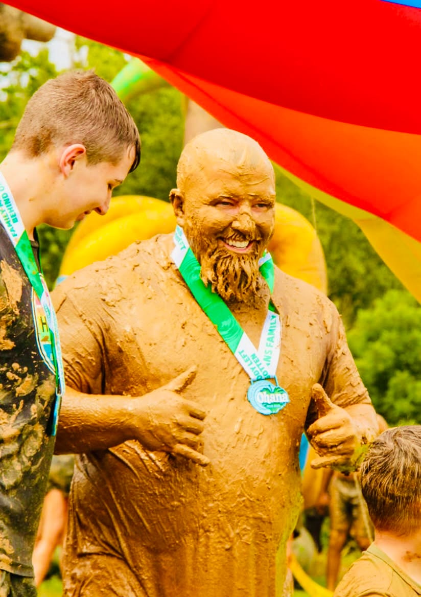 Covered and smothered head to toe, this is how you win at a mud run. 🙌🏽
🌺www.ohanamudrun.com
#OhanaMudRun #MorgantonMudRun #MudRunNC #MorgantonNC #FamilyMudRun #KidsMudRun #FamilyFun #GetMuddy #MudLife #Muddy #ObstacleRace #SummerFun #mudbuddies #ExploreNC #mudfriends #mudmama #mudrun #ohanamudrun #familyfun #mudtherapy #magicmud #mudslide #playinthemud #getmuddy #mudday