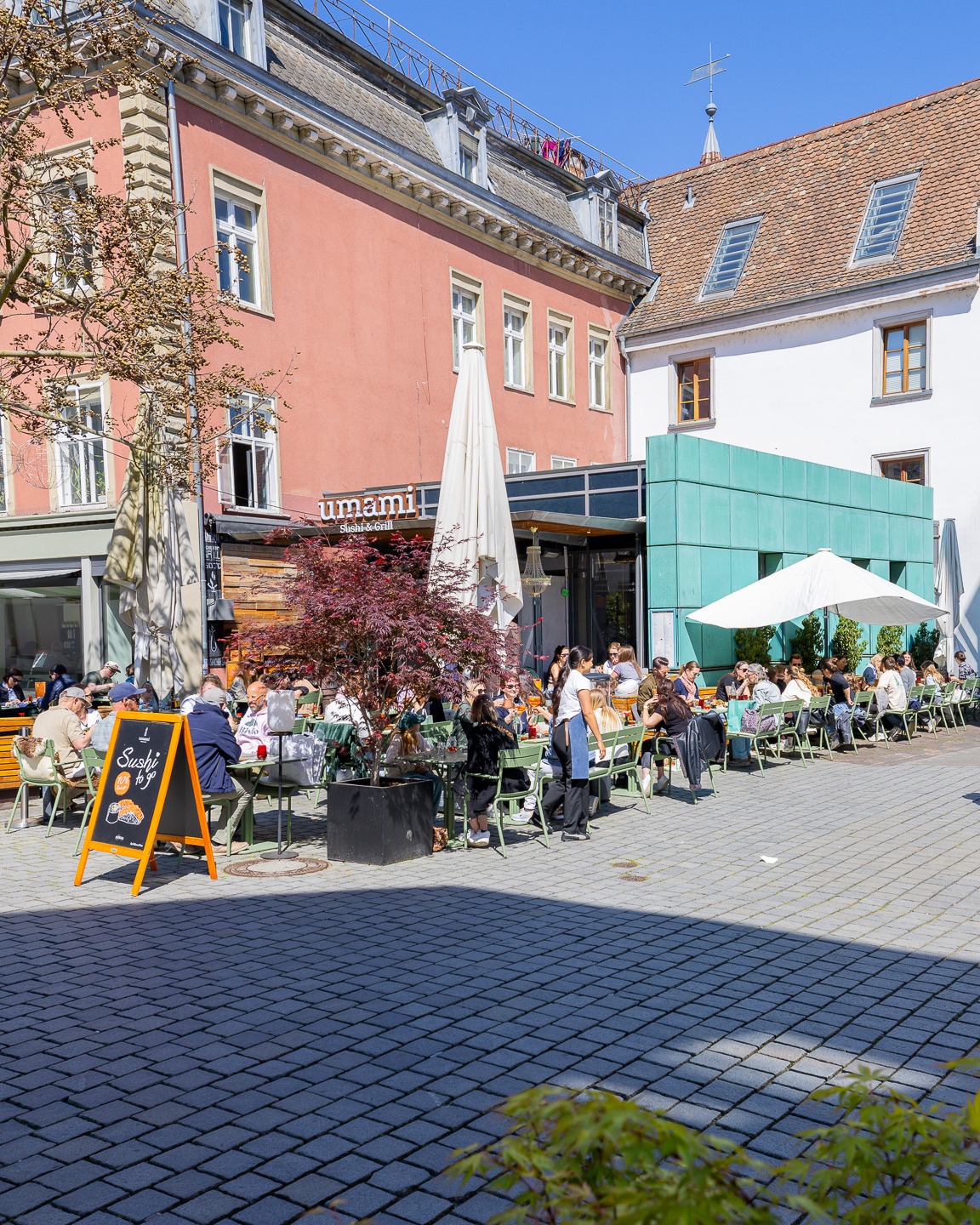 Mit allen Sinnen den Frühlinge erleben. Entdeckt die neuen Geschmacksexplosionen! 🍣🤤
Jetzt Tisch reservieren:
www.umami-konstanz.de
#umami #konstanz #sushi #bodensee