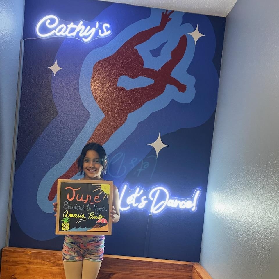 Congratulations to our June Student of the Month Amaiia!! Way to shine!! πβ€οΈπβ€οΈ #theCCDcollaboration #CCDlove