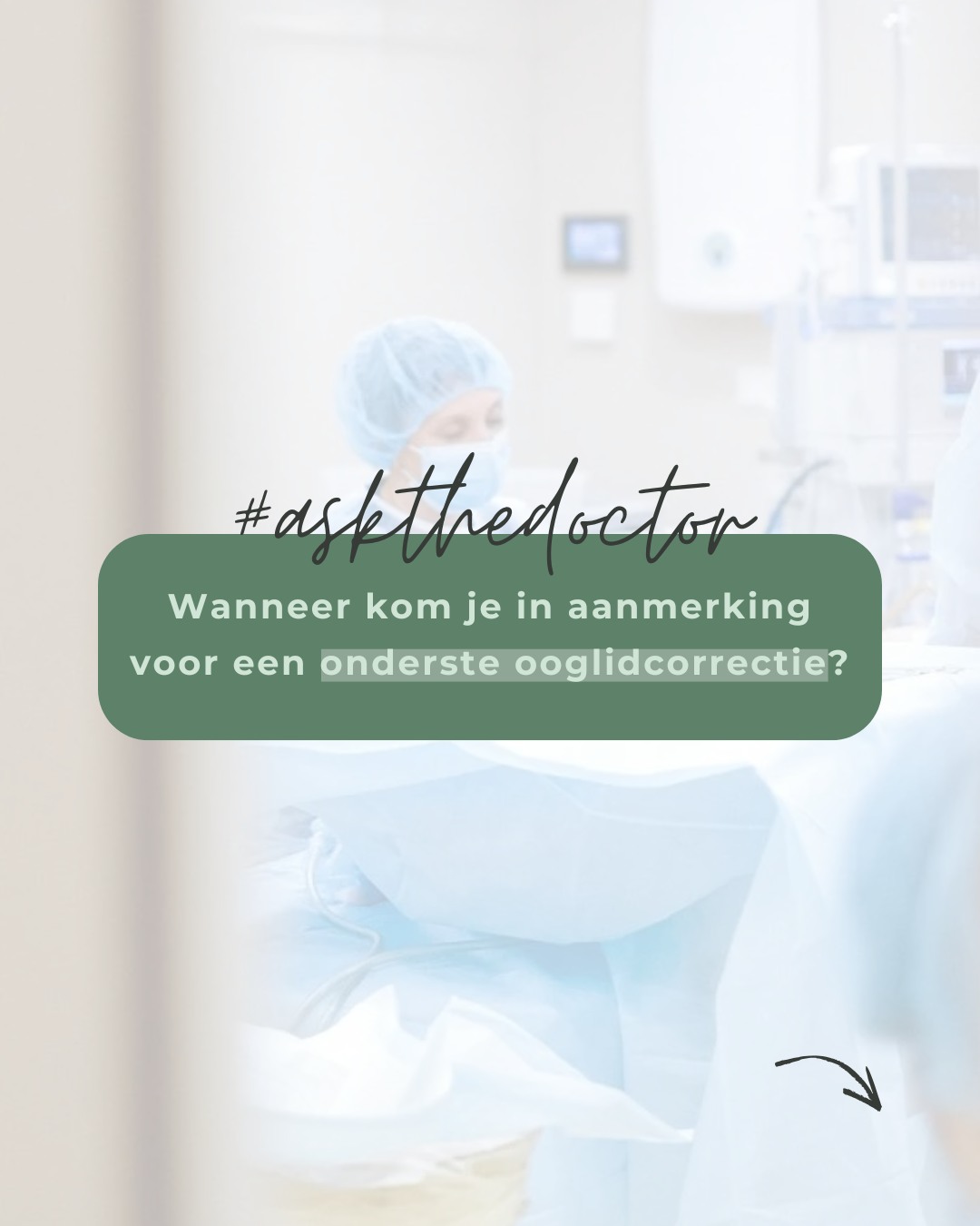Wanneer kom je voor een onderste ooglidcorrectie in aanmerking? 👁️
🎧 Wie zich verder wil verdiepen in dit onderwerp, kan luisteren naar onze podcast aflevering #7.
⚠️ NB aan elke behandeling zijn risico's verbonden. Het is belangrijk om hier bij stil te staan en deze grondig met jouw chirurg te bespreken.
#ooglidcorrectie #ogen #PlastischeChirurgie #PUURkliniek #SurgicArt