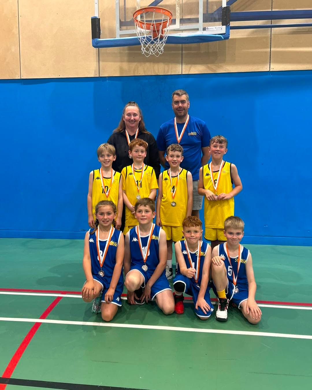 A great effort by both our under 9 teams that made the YBL finals today in Tamworth
#basketballneverstops #MoreThanJustAClub #shrewsburystorm #comunity #desiretogrow #basketballfamily🏀❤️