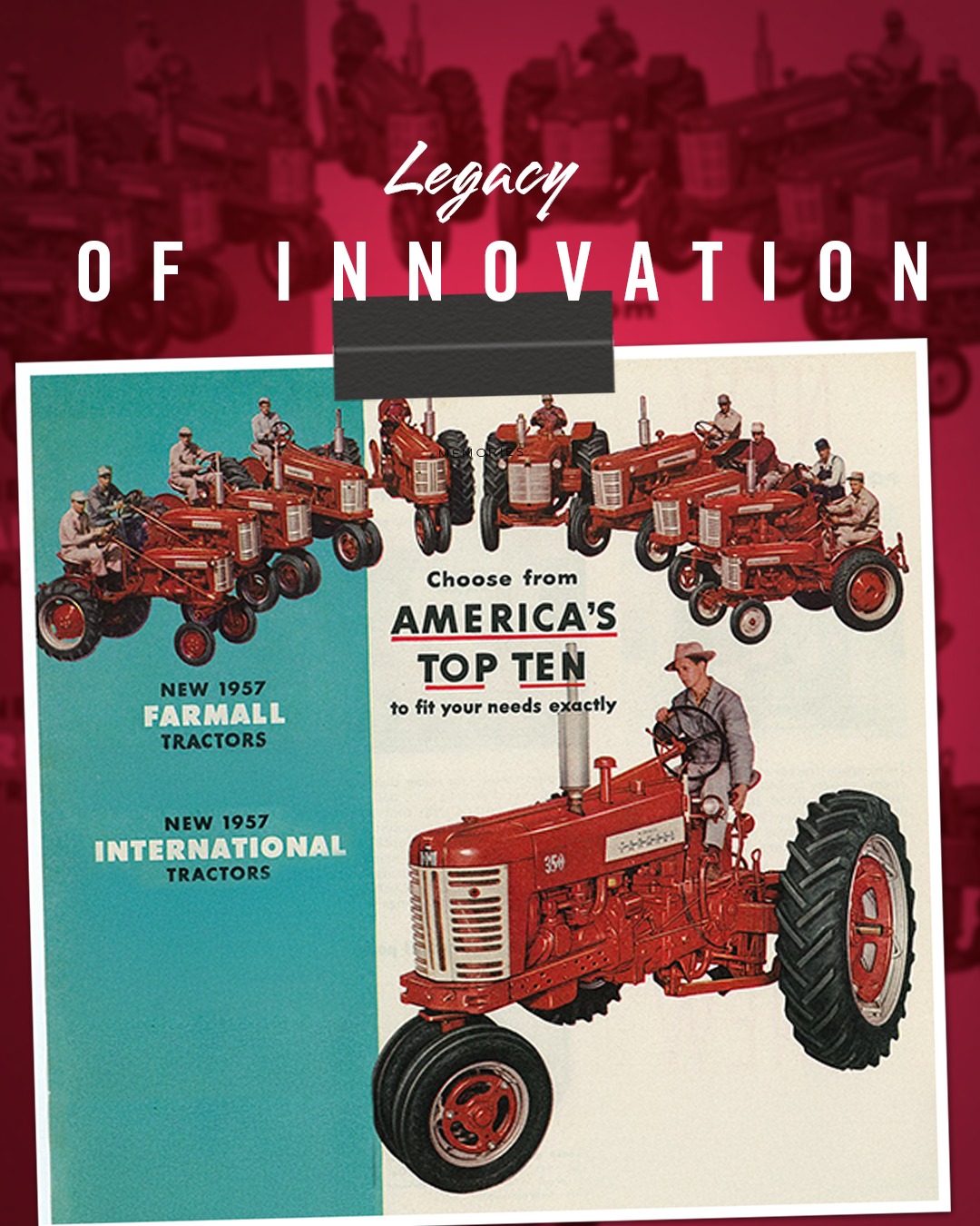 These were the top 10 tractors in the American continent in the 1950s. Since then, these machines have evolved and are now used around the world. It is always good to look back at our history and realise how far we have come.