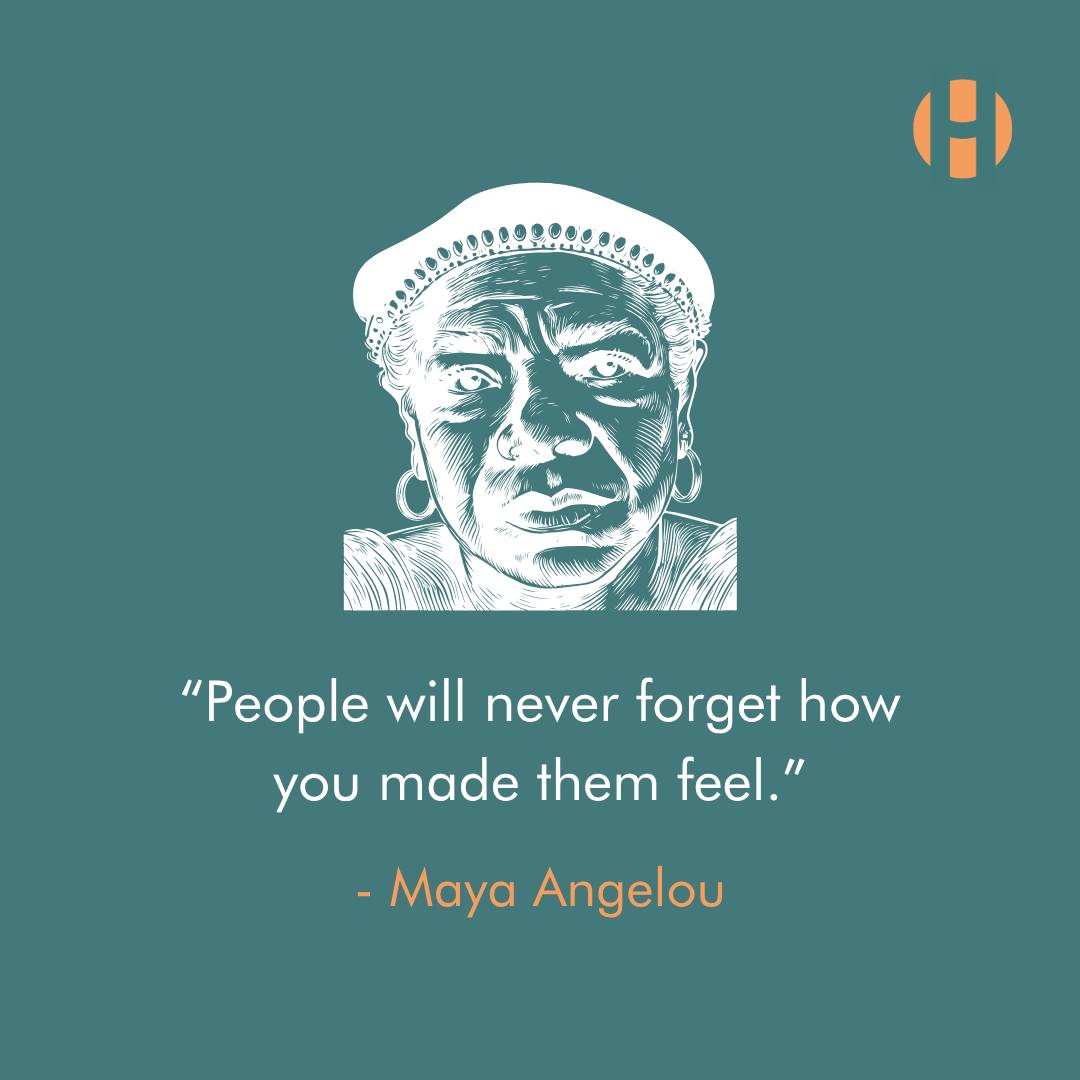 «Folk vil glemme hva du sa. Folk vil glemme hva du gjorde. Men folk vil aldri glemme hvordan du fikk dem til å føle seg.» -Maya Angelou
I en tid hvor mye handler om å mene, prestere og nå frem, kan dette være en enkel påminnelse om det menneskelige i alt vi gjør.
Det er ikke alltid de store ordene som blir sittende igjen. Ofte er det følelsen av å bli sett, møtt og tatt på alvor.
Humanisme handler nettopp om dette. Å møte mennesker med verdighet, empati og respekt. Å huske at bak hver mening, hver rolle og hver livshistorie finnes det et menneske med behov for tilhørighet, trygghet og anerkjennelse.
Vi bærer alle med oss spor av hvordan andre har fått oss til å føle oss. Derfor betyr det noe hvordan vi møter hverandre. Ikke bare når det er enkelt, men også når vi er uenige, slitne eller forskjellige.
Kanskje er det nettopp der humanismen begynner. I måten vi får andre mennesker til å føle seg på.