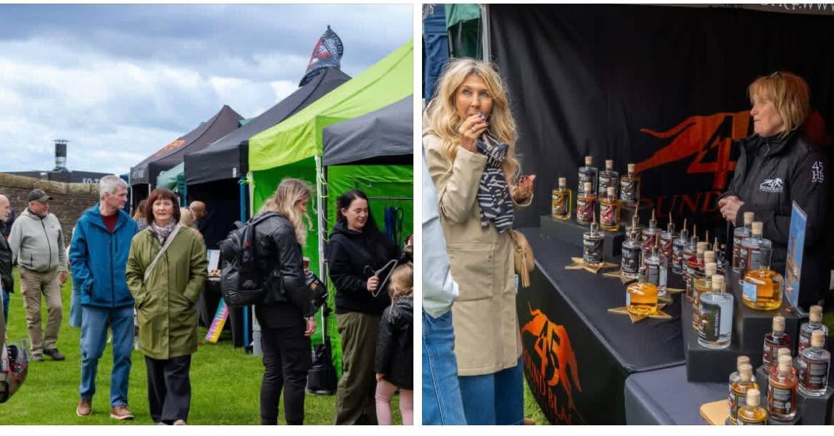 ‼️June at Broughty Castle
🛍️We have a few spaces left for fabulous makers to join at this stunning venue on Saturday 20th June
🥰This is a really well supported event and we have a friendly market community and a top team delivering the event
✅If you are interested or would like to book please message us on our socials asap
📸 yibsellig