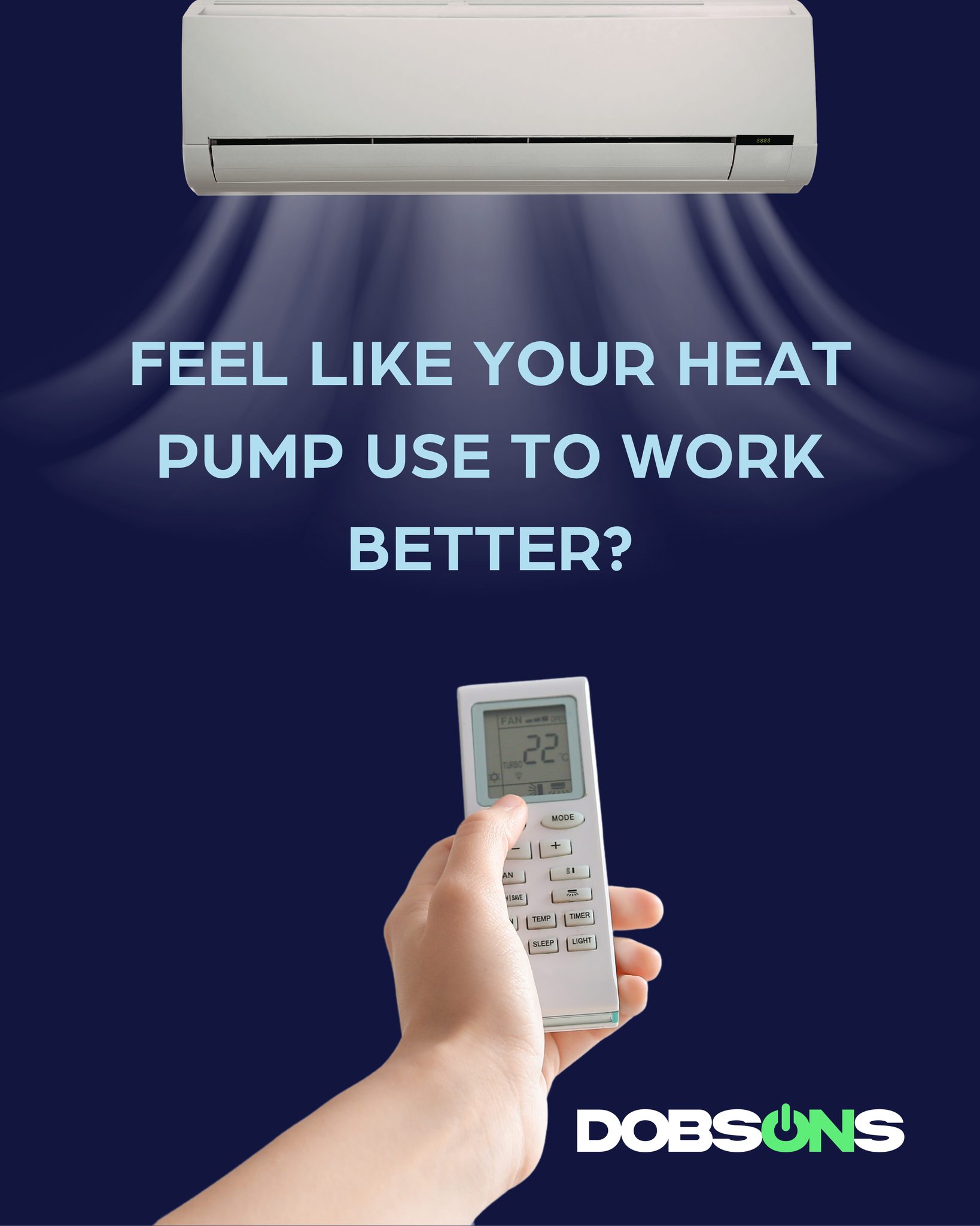 If your heat pump is on but your home still isn’t warm, it might be time for an upgrade.
We’ve been seeing a few of these lately, older units or ones that just aren’t quite up to the space anymore. They run, but they don’t really do the job.
If that sounds like yours, it might be worth a look before winter really sets in. Give us a call for a free quote today on 0800 DOBSONS 📞