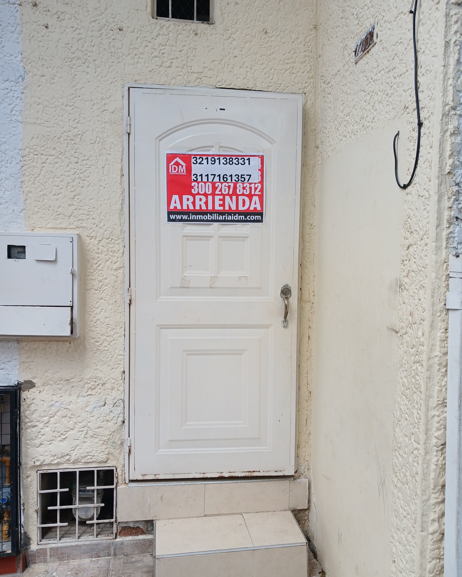 🏡Se arrienda apartamento segundo piso en San Antonio del Carrizal
Cómodo apartamento ideal para una pareja o familia pequeña. Cuenta con:
✨2 habitaciones
✨1 baño
✨Cocina con estufa
✨Espacios cómodos y funcionales
📍Excelente ubicación, cerca de iglesia, supermercados, panadería, zona comercial, colegios públicos.
Para mayor información: VER LINK EN BIO
#inmobiliariadeconfianza #inmobiliaria #InmobiliariaIdm #hogar #arriendo