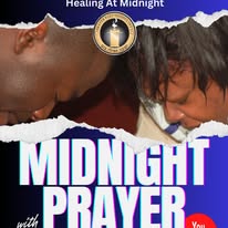 Join us for Midnight Intercession🔥This week’s prayer focus: “JONATHAN & DAVID CONNECTION | HEALING AT MIDNIGHT”
👉 CLICK the link in the comments to listen to the full prayer on our Prayer Fast Yeshiva Intl YouTube page.
Don’t forget to LIKE & SUBSCRIBE to stay connected! ❤️📺
#PrayerTime #IntercessoryPrayer #divinehealing #prayer #FaithInAction #prayerworks #intercession