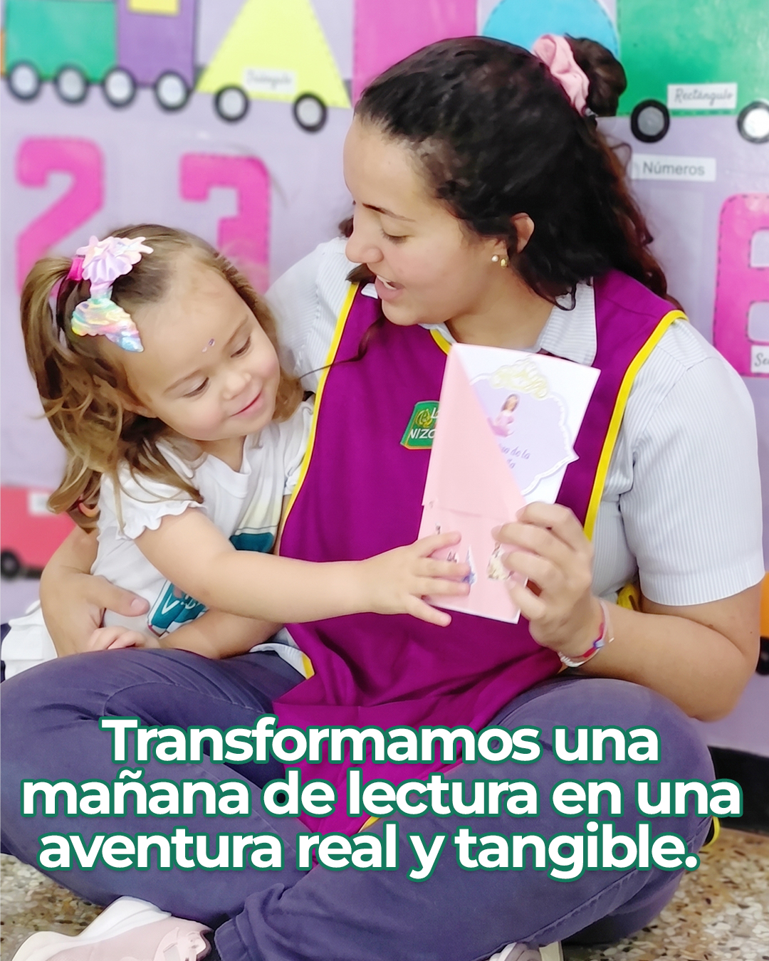 Nuestro salón se transformó en un escenario lleno de magia.
Leímos cuentos y vivimos cada página. Ver a nuestros niños personificar a sus héroes y protagonistas favoritos es la prueba de que, cuando la lectura se fomenta con creatividad, el aprendizaje se vuelve una experiencia que marca sus vidas para siempre.
Agenda una visita y descubre por qué somos el espacio ideal para el crecimiento de tus hijos. 🏫💙
Haz clic en el enlace de nuestra biografía y agenda una cita🚀📲
Teléfonos 📲 0412-9229584 / 0412-42168794