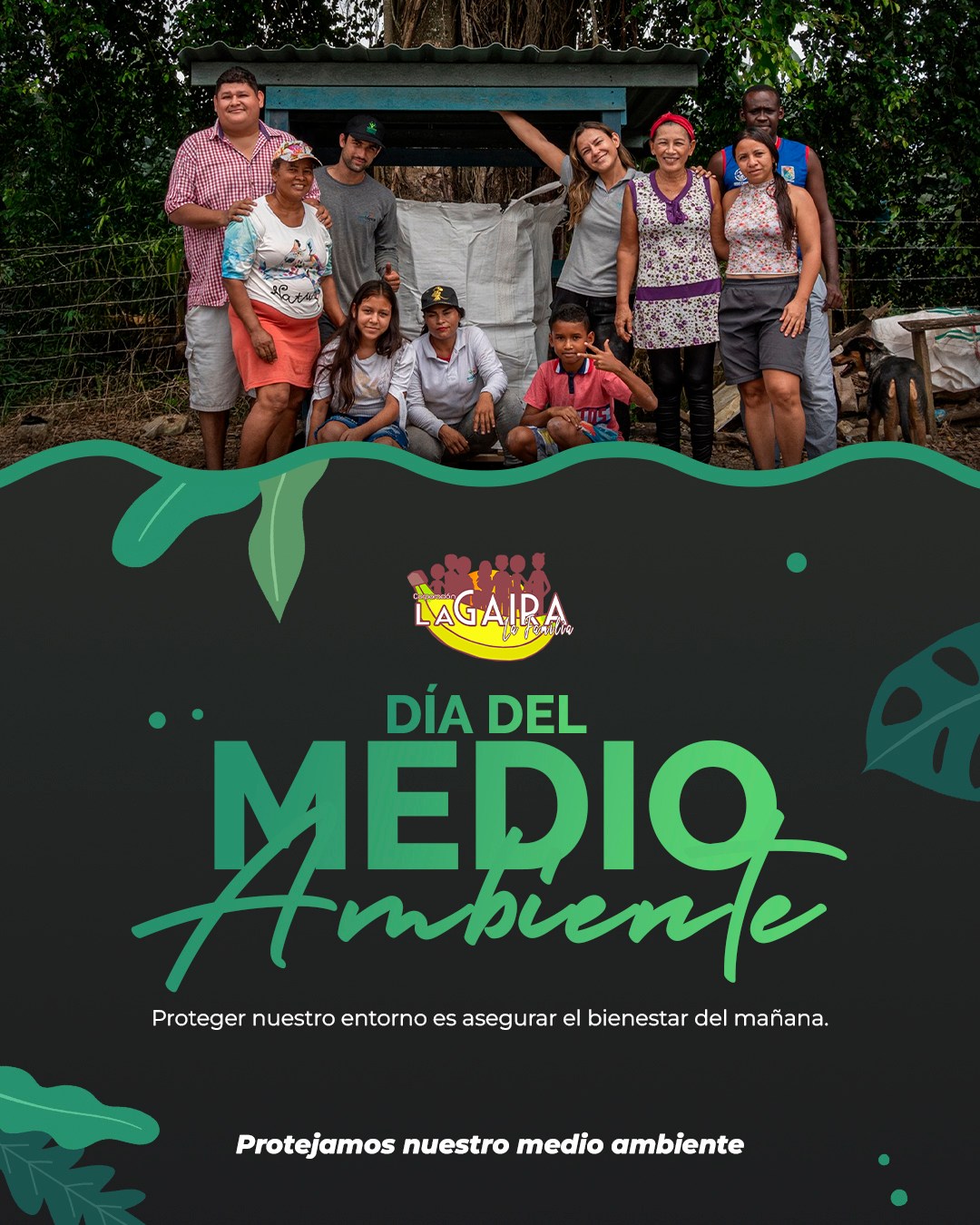 La naturaleza respira, y con ella, el futuro de nuestra comunidad. 🍃✨
Hoy, en el Día Mundial del Medio Ambiente, celebramos el equilibrio que sostiene la vida en nuestro territorio. La tierra que nos rodea no solo nos da el sustento, sino que define el bienestar de cada una de las familias que forman parte de nuestra corporación. 🌍
Creemos firmemente que el progreso social y la preservación ambiental deben avanzar al mismo ritmo. Por eso, canalizamos los recursos del comercio justo hacia un impacto real y positivo, asegurando una gestión que respalda el cuidado de nuestro hogar común:
🌱 La protección de la biodiversidad y el respeto por los recursos naturales de nuestra región.
👥 El fortalecimiento de las familias corporadas como los verdaderos guardianes del entorno.
💧 El apoyo a proyectos que cuidan el agua, el suelo y el aire que compartimos.