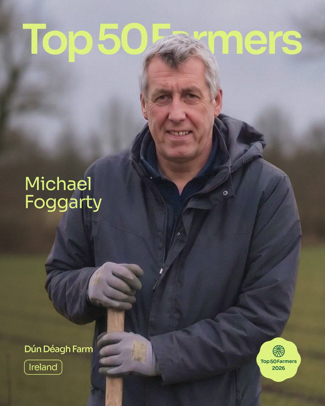 👉 Meet Michael Foggarty / @dun_deagh_farm / 📍 Ireland
Michael Foggarty never set out to be a traditional farmer. He was a restaurant co-owner managing a small market garden.
But over time, he noticed something troubling: his customers had absolutely no idea where their food came from. He felt a distinct calling to step out of the kitchen and onto the land to fix that gap in food literacy.
Once he made the choice, the universe moved fast. A short organic crop production course led to leasing a tiny 0.4-hectare field. Just four months later, the 1.6-hectare organic farm across the road unexpectedly became available. In just six months, Michael went from a restaurant owner to managing a 2-hectare organic operation.
What began as an eye-opening realization in a dining room became a full conviction.
Even when a devastating blow hit and his original landlord sold the plot he had spent years regenerating Michael refused to give up. A loyal customer who believed in his vision stepped in to offer a new tenancy, proving just how deep his community roots run.
Today, Dún Déagh is proof that a passion for education and a resilient spirit can build a thriving food system right on the edge of a major city.
🔗Follow the link in @top50farmers bio for the full story of how Michael is redefining what community-driven farming looks like in Ireland.
✍️ Written by @top50farmers and Natasha Page Wood @slowkinfolk
#top50farmers #MichaelFoggarty #top50farmers2026 #DúnDéaghFarm #t50f2026 #T50F #regenag #regenerativeagriculture #regenerativefarming #soilhealth #knowyourfarmer #futureoffarming #europe #ireland
