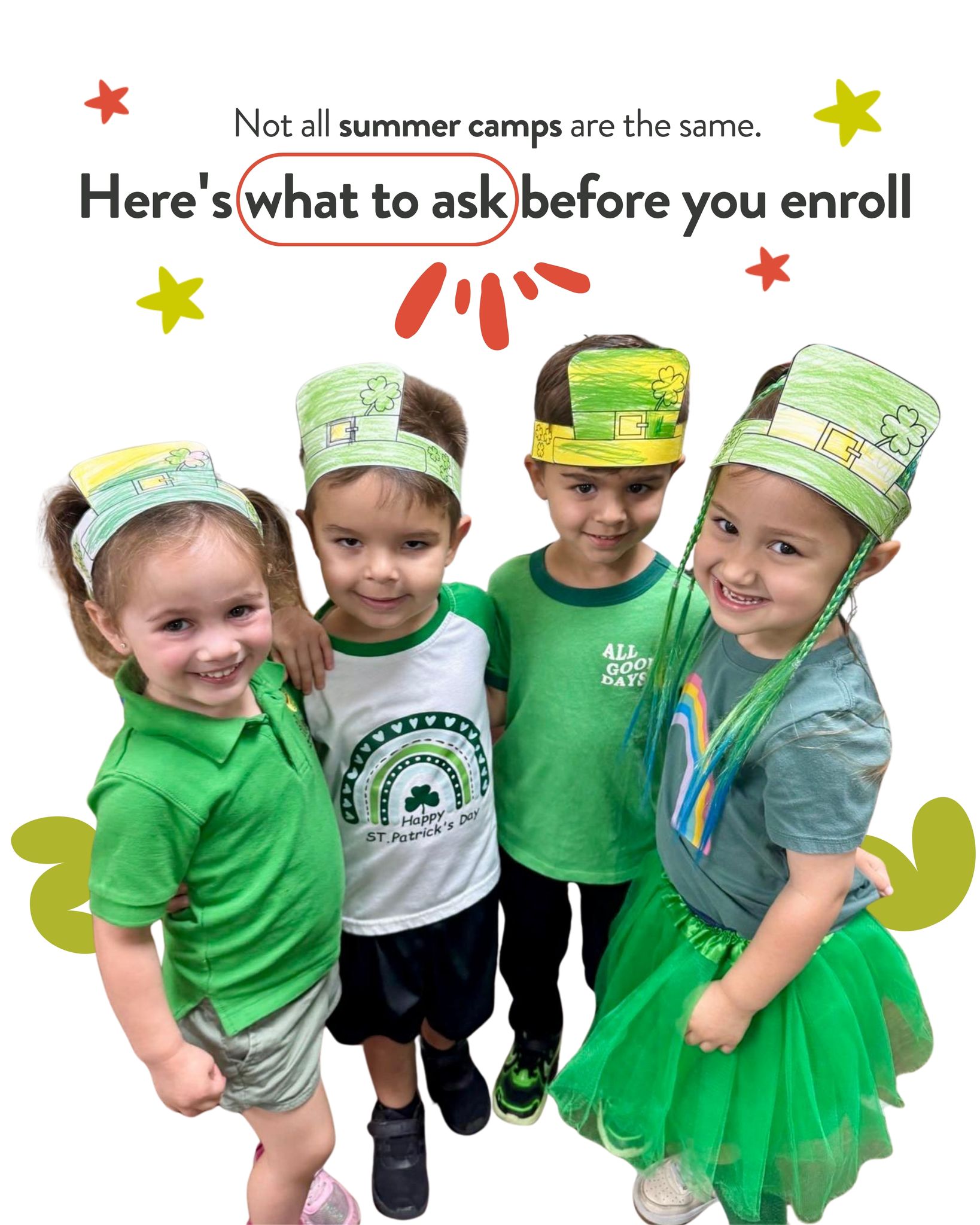 Choosing the right summer camp for your child is not a small decision. 💛
Ask the right questions before you enroll — because a good camp doesn't just keep them busy. It keeps them learning, growing and thriving all summer long. 🌱✨
At il nido we've got the answers. 🙌🌿
🤖 Robotics & STEAM 🎨 Music & Art 💦 Water Activities ⚽ Sports 🎪 Special Shows 🍽️ Lunch Included ✅ Free Registration
Spots are limited — don't wait! 🌟
📅 June 1st – August 12th
⏰ Killian: 8am – 4pm | Sunset: 7am – 6pm
📲 Killian: (305) 380-0513 📲 Sunset: (786) 703-3095
🌐 ilnidomontessori.com
.
.
.
#IlNidoMontessori #MiamiSummerCamp #SummerCampMiami #MontessoriSummerCamp #MiamiMoms #MiamiKids #MiamiFamily #MontessoriMiami #KendallMoms #KendallKids #SouthFloridaKids