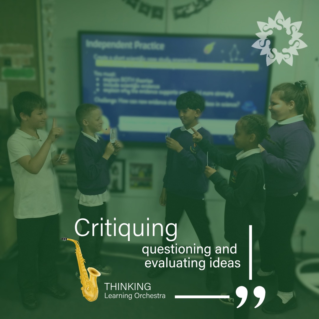 🗣 It’s okay to question things! We're helping children look at ideas with a curious mind.
Instead of just accepting what they hear, they’re learning to check sources, look for evidence, and decide for themselves if something is trustworthy. It’s all about building critical thinking skills! 🚀
.
.
.
#learningdispositions #learninghabits #critquing #BuildingLearningPower