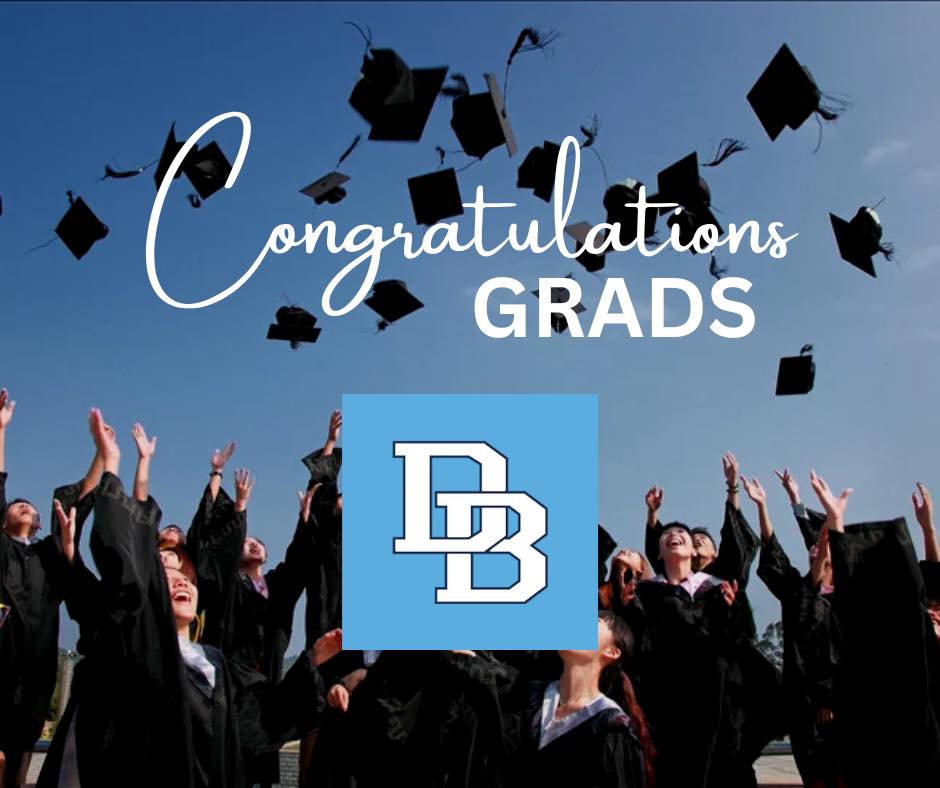 Today we celebrate the Daniel Boone Class of 2026! 🎓
The years may have flown by, but the hard work, dedication, and memories you’ve made will last a lifetime. Whether you’re headed to college, the workforce, the military, or somewhere entirely your own, we wish you nothing but success and happiness.
Congratulations on this incredible achievement. Your community is proud of you! 🩵🤍