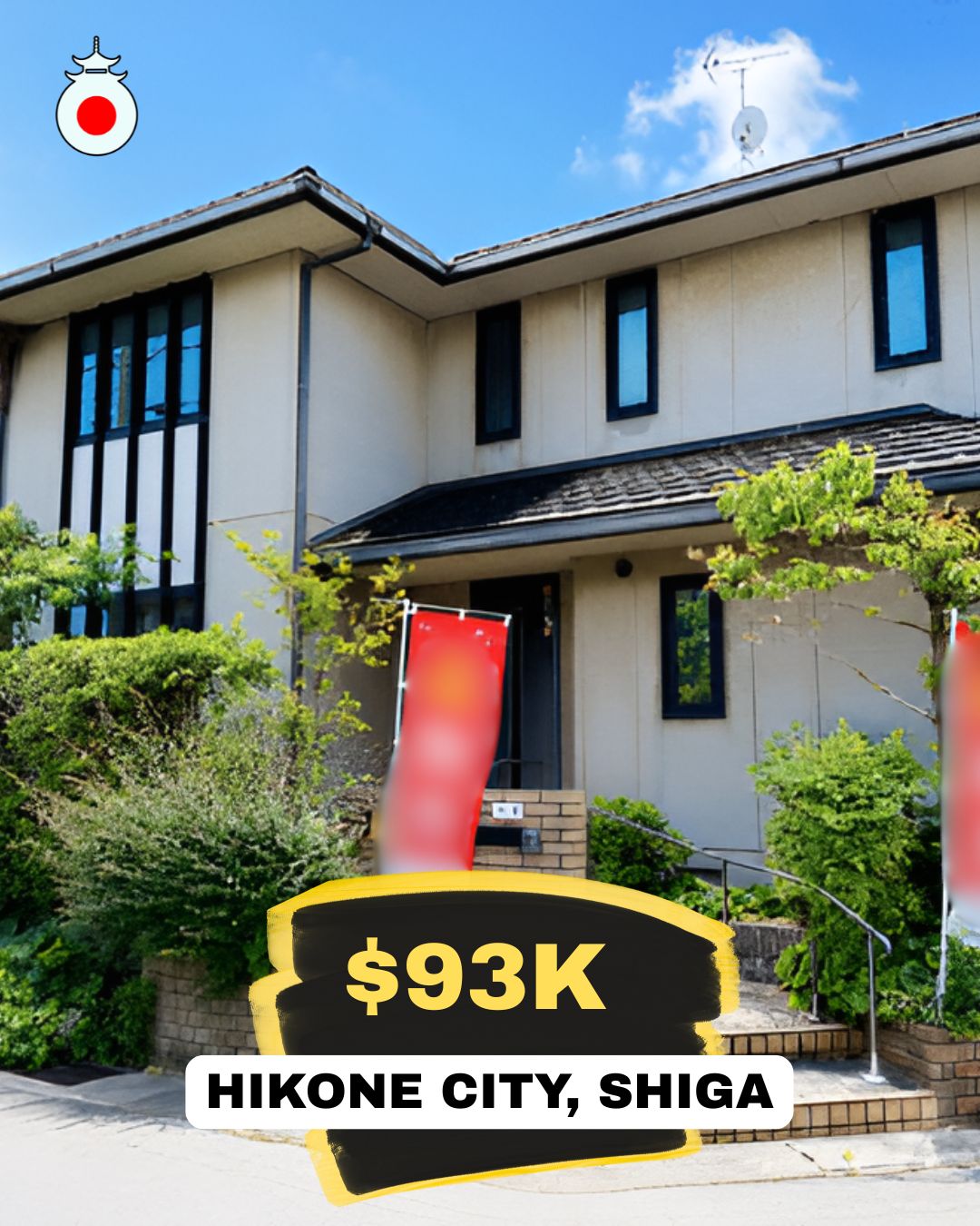 For Sale: 4SLDK House in Hikone City, Shiga Prefecture🏯
Hinatsu-cho
Price: 14,800,000 円 (Approximately $93,000 USD)
Layout: 4SLDK (4 rooms + Storage/Living/Dining/Kitchen)
Building Area: 135.94m²
Land Area: 192.34m²
Year Built: May 1997
Access: Kawase Station | 11 Minute Walk
For full details and personalized guidance, click the link in the bio to reach our website, or contact us directly through Instagram. We will be happy to provide all the information you need. 🔑
https://www.omoroiosaka.com/ #733 Week 92 Showcase
--------
Note:
Prices are based on exchange rates at the time of posting and may vary. Availability is not guaranteed and may change quickly.
Omoroi Osaka represents buyers and is not the listing broker. This post is for informational purposes only.
📢 Ad/Advertisement – 本投稿は広告です。Omoroi Osakaは元付業者でも宅建業者でもありません。
#HikoneCityHouseForSale
#HikoneRealEstate
#ShigaProperty
#HouseForSaleJapan
#JapanRealEstate
#HikoneHomeForSale
#ShigaRealEstate
#BuyPropertyInJapan
#KansaiProperty
#OmoroiOsaka