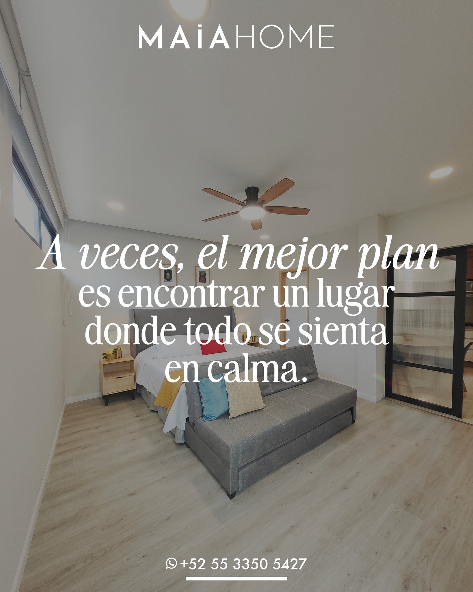 Entre el ritmo de la ciudad y los días ocupados, siempre es bueno tener un espacio para desconectar. ✨
En Maia Home creamos experiencias donde el confort, el diseño y la tranquilidad se convierten en parte de tu estancia. Porque sentirse bien también forma parte del viaje.
#MaiaHome #LuxuryLiving #CDMX #StayBetter #TravelExperience #Polanco #Condesa #HomeAwayFromHome