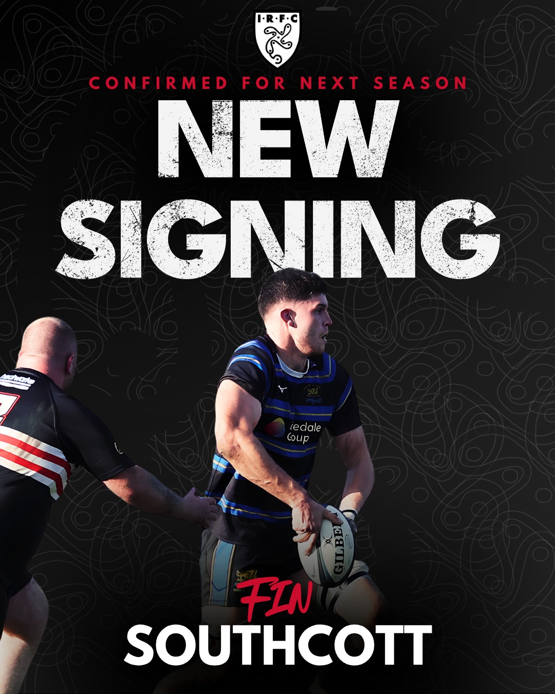 New signing ✍️
We're delighted to welcome Fin Southcott to Ilkley Rugby Club for next season.
Joining from Bradford Salem, Fin is a powerful second row who brings plenty of size, physicality and presence to the pack. Strong in the lineout, solid in the scrum and willing to put in the hard work when the game is in the balance.
And if you see him in the clubhouse afterwards, there's a fair chance he'll be celebrating with a Guinness.
Welcome to Ilkley, Fin.
#UpTheIlk