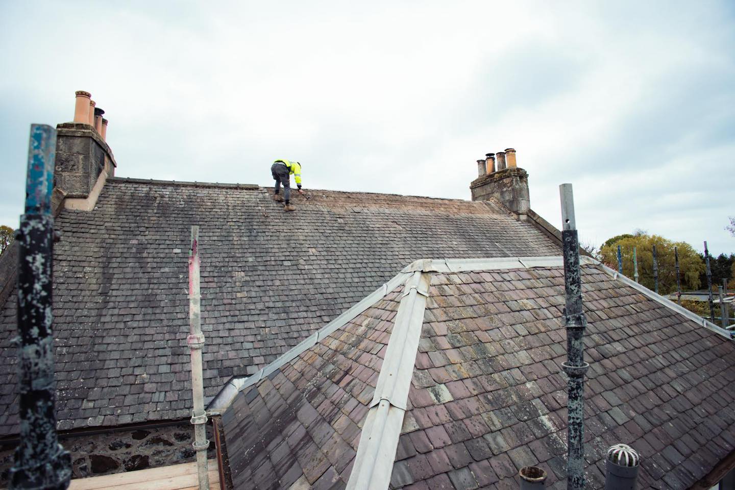 Strip and re slate — Fife