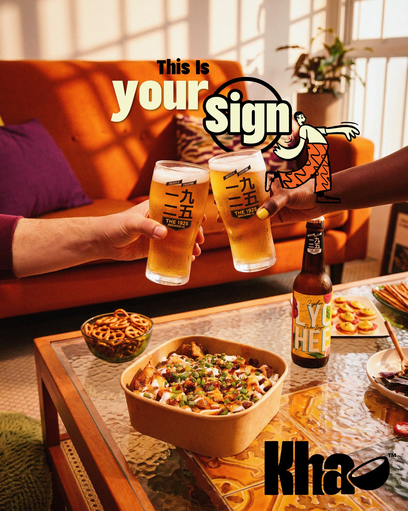 This is your sign 👀🍺🥔 To stop doomscrolling and start making plans.
@khaotolive x @the1925brewingco is bringing together loaded potaotes, craft beers, and good vibes for one night only at Funan ✨
Limited slots available — sign up now before they’re gone 👀
Link in bio.
#khaotolive #1925brewingco #loadedandbrewed #craftbeer #sgfoodie