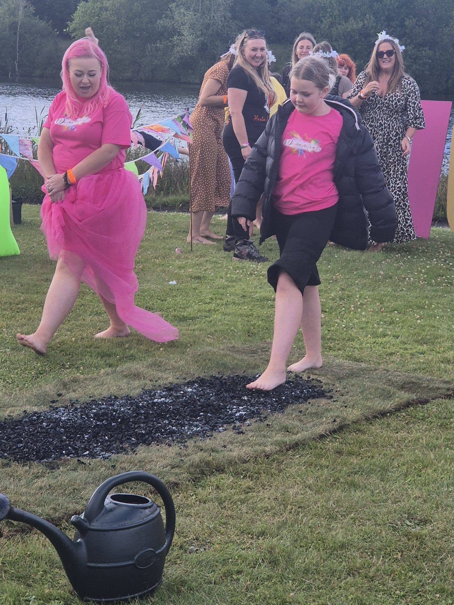 In September I became a firewalk instructor....
Why because I needed something to push me out of my comfort zone.
Im always encouraging others to raise the bar so it was time I did too...
This July at Womanifest will be the first big firewalk event ive done since qualifying....
I don't like to start small... its going big!!!
Are you ready to brave the 🔥 fire?