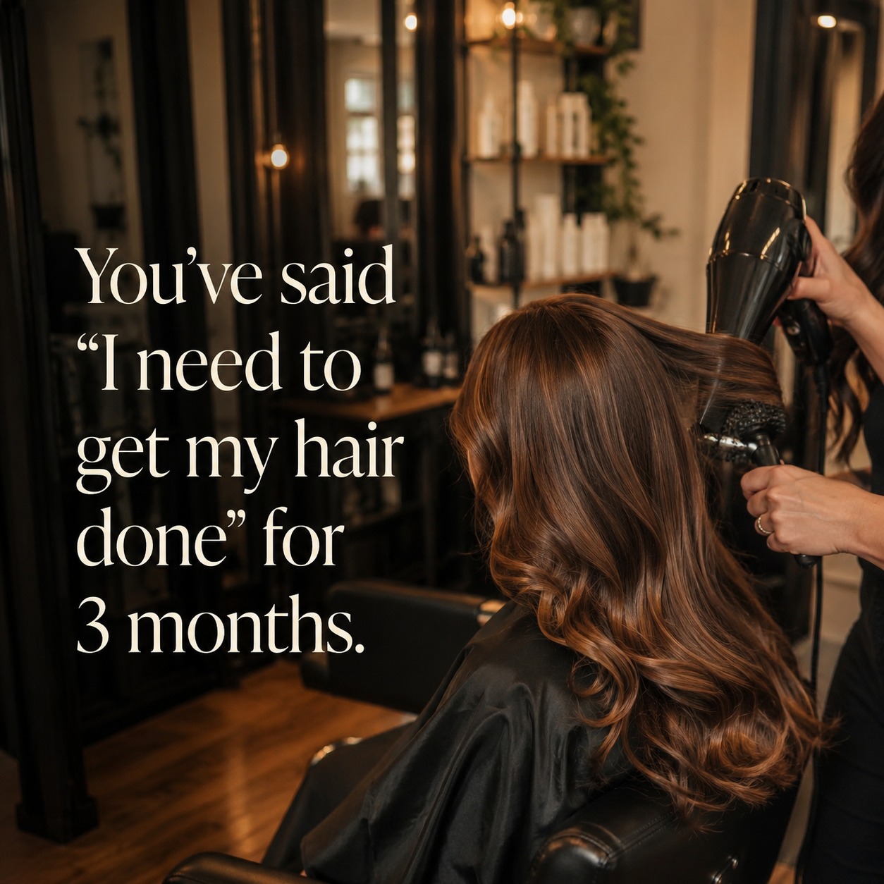 We’re not judging. We’re just saying — today’s the day. 🖤
Andria has colour appointments available right now at Styled With Meraki and you can book in literally 60 seconds online. No phone call. No deposit. No excuses. 😉
✨ Single Process Colour — full colour, lowlights, toner + cut & style — $146
✨ Double Process Colour — balayage, highlights & more + cut & wash — $249 + tax
Your hair will thank you. Book now 👇
https://login.meevo.com/styledwithmeraki/ob?locationId=301289&serviceCat=7da459a2-6409-481a-ace6-b45d012fb840