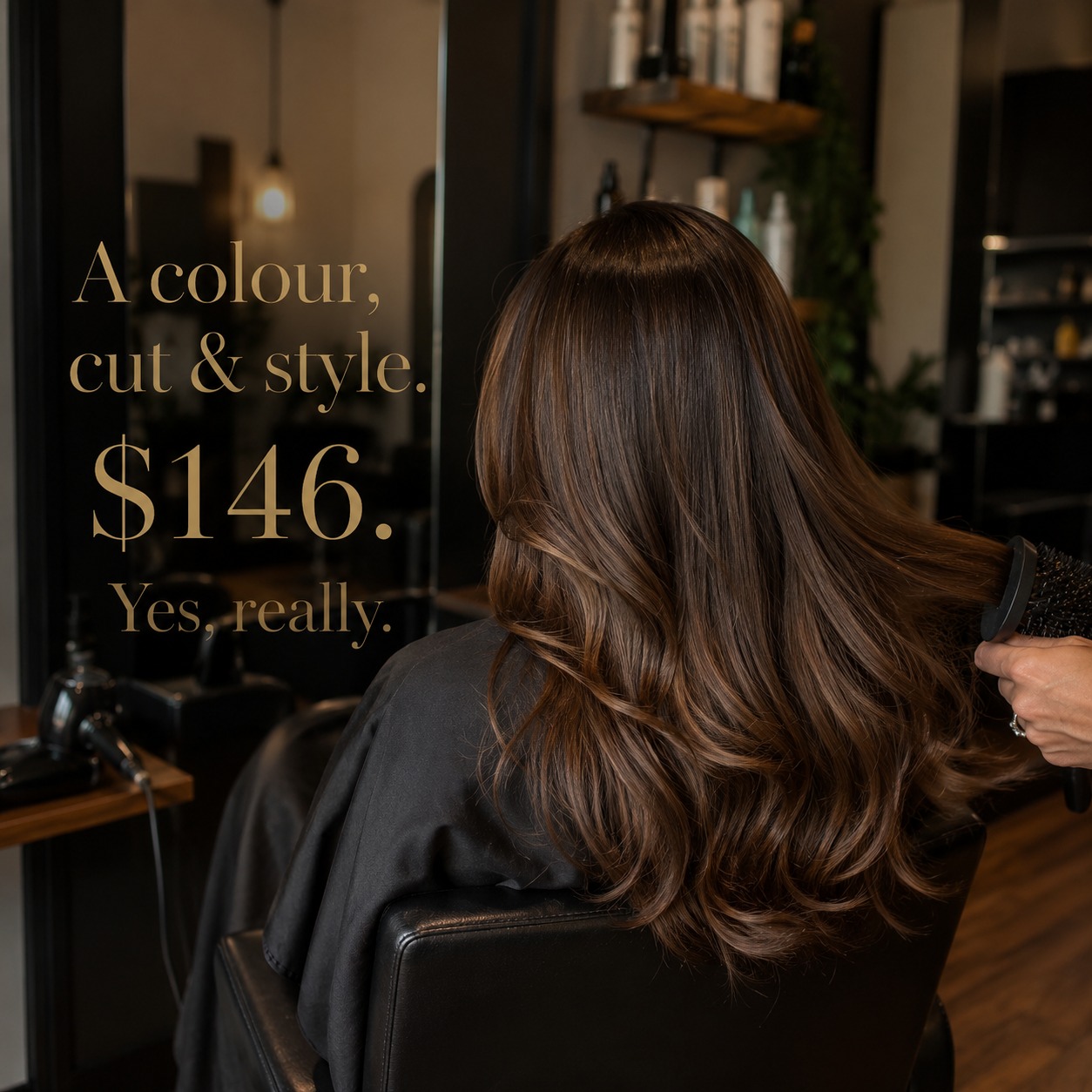 We know what you’re thinking. That seems too good to be true.
Here’s exactly what’s included in Andria’s Single Process Colour package at Styled With Meraki:
🖤 Your colour service (full colour, lowlights, or toner)
🖤 A professional haircut
🖤 A full blowout & style
That’s three services. One appointment. $146.
No hidden fees. No deposit to book. Just incredible hair at a price that actually makes sense.
Spots are limited — grab yours before they’re gone 👇
https://login.meevo.com/styledwithmeraki/ob?locationId=301289&serviceCat=7da459a2-6409-481a-ace6-b45d012fb840