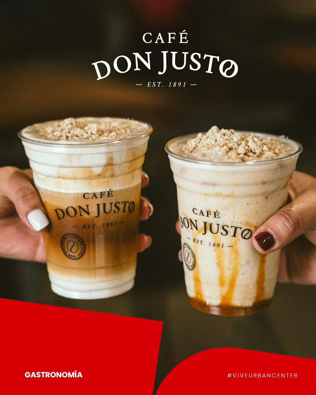 Un café siempre es buena idea ☕
Disfruta de bebidas deliciosas y momentos llenos de sabor en Café Don Justo, dentro de Urban Center Boca del Río.
📍Urban Center Boca del Río
Calzada Juan Pablo II #1728 esquina Calz. Lázaro Cárdenas, Galaxia, C.P. 94294, Boca del Río, Veracruz.
#UrbanCenterBocaDelRío #CaféDonJusto #Café #Gastronomía #CoffeeLovers #ViveUrbanCenter #TuEncuentroConTodo
