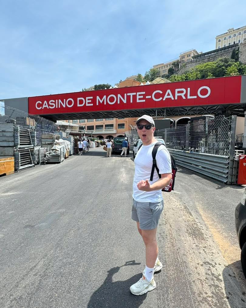 F1 is in Monaco 🏎️🔥
Standing on the actual track where the cars are racing today is something we’ll never forget. The energy, the setting, and those insane super yachts filling the harbour… it’s pure Monaco ✨🚤
We came in from Villefranche and it was so easy to do it does get busy (even the train), especially on race day. But honestly? Worth every second.
Have you visited Monaco from a cruise? What did you do there? Let us know. 👇👇
#formulaone #monacogp #Monaco #Cruise #TomAndDomTravel