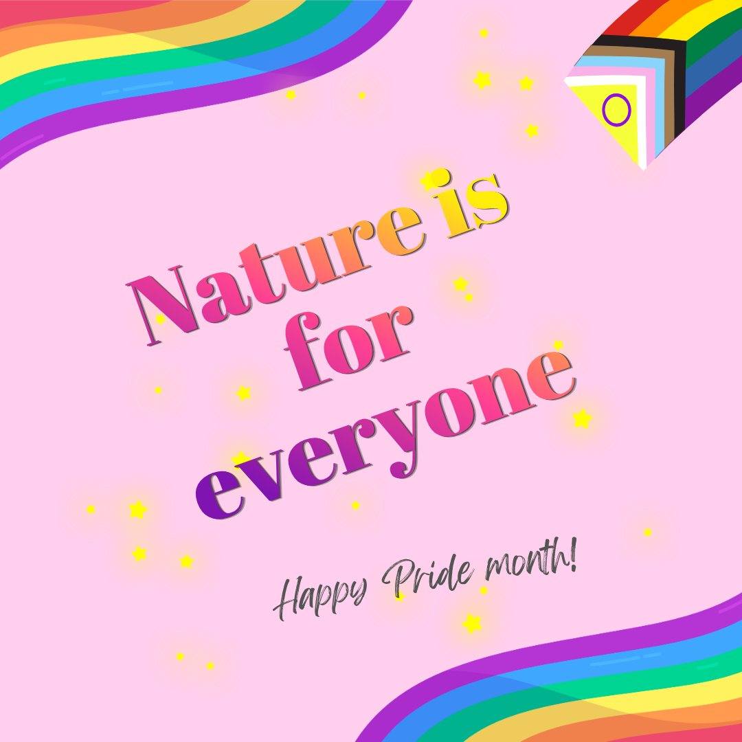 We love nature!
Nature is for everyone, every month.
Happy Pride month!
#Nature #LoveNature #WildlifeEducation #Aigas #EnvironmentalEducation #OutdoorEducation #NaturedaysAtAigas #Pride #Pride2026