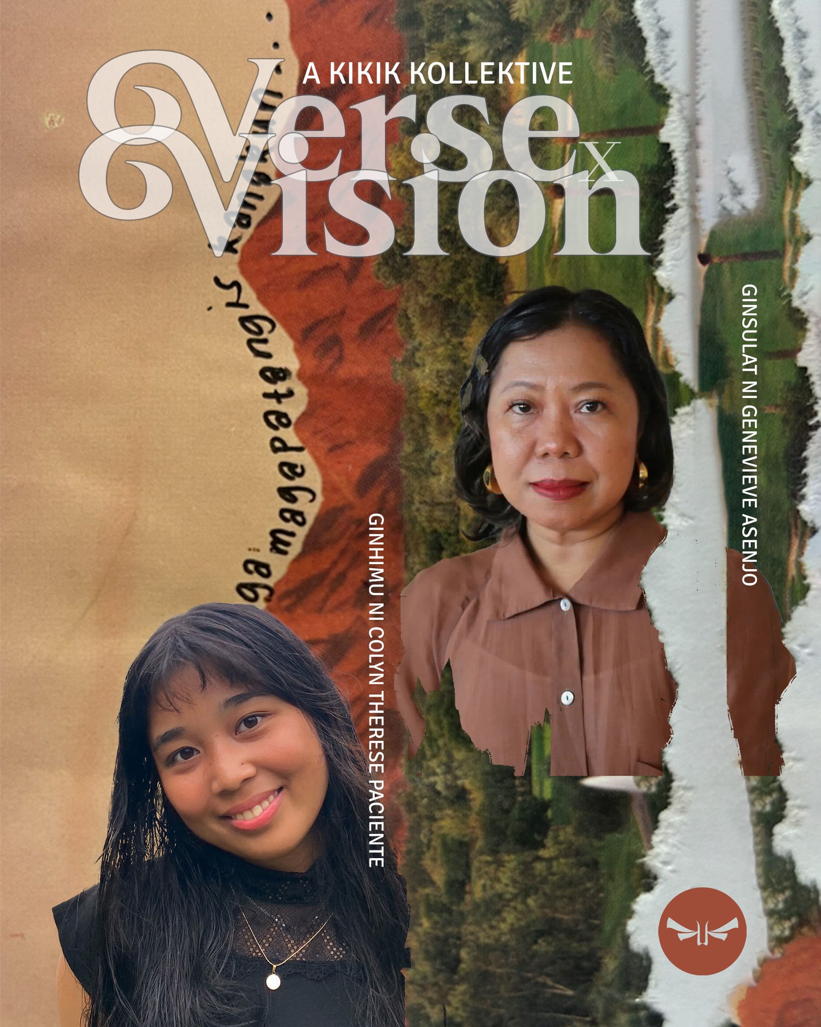 Sa Kahawaan kang Panay - Binalaybay ni Genevieve Asenjo,
zine ni Colyn Therese Paciente para sa Verse x Vision nga serye.
Tinutuyo namon nga ma-angot ang mga gina-tahud nga mga manunulat, kompositor kag manug-sugilanon sa isla sang Panay sa mga pamatan-on nga kabahin sang amon kolektibo. Agud marara ang duwa ka imahinasyon, agud magpanalupsop ang pagdumdum kag pagpasa sang kaalam kag kultura.
(link in bio)
🖼️ @marrzcapanang
✍🏽 @a.slower.path