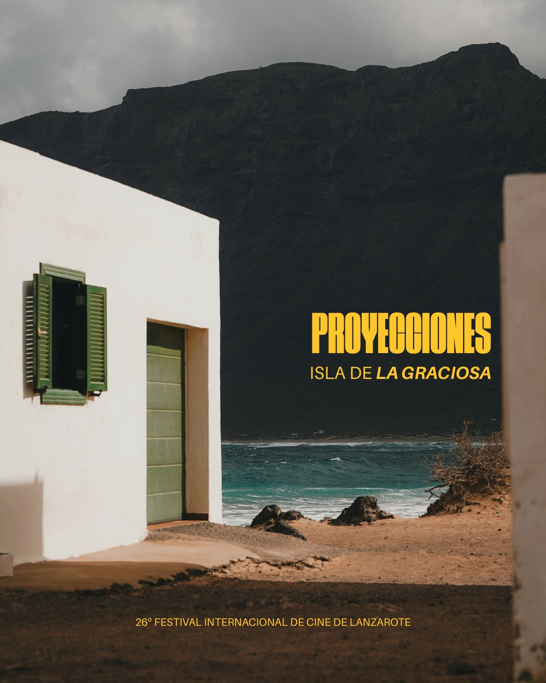 ¡Amantes del cine en La Graciosa, apunten la fecha! 🎬🍿
El próximo viernes 12 de junio tenemos una cita imperdible con el mejor talento cinematográfico. Nos vemos a las 19:30 horas para disfrutar de la proyección de los cortos ganadores de la 26º Edición del Festival Internacional de Cine de Lanzarote.
📍 ¿Dónde? En el Centro Socio-Cultural de La Graciosa “Inocencia Páez”.
Un agradecimiento muy especial a Líneas Romero @lineasromero y a la Fundación Líneas Romero @fundacionlineasromero por hacer posible que la magia del festival llegue a nuestra isla y por su constante apoyo a la cultura. 🙌✨
¡Te esperamos para compartir una tarde única de cine! Entrada libre hasta completar aforo.
@arrecifecultura @ayuntamientodearrecife @lanzarotefilm @cabildodelanzarote @canaryislandsfilm @culturalanzarote @cact_lanzarote @minturgob @islascanariasoficial @icdcultural @planderecuperacion
Financiado por la Unión Europea - Next Generation EU
#FestivalCineLanzarote #LaGraciosa #CulturaLanzarote #Cortometrajes #LineasRomero #FundacionLineasRomero #CineCanario
