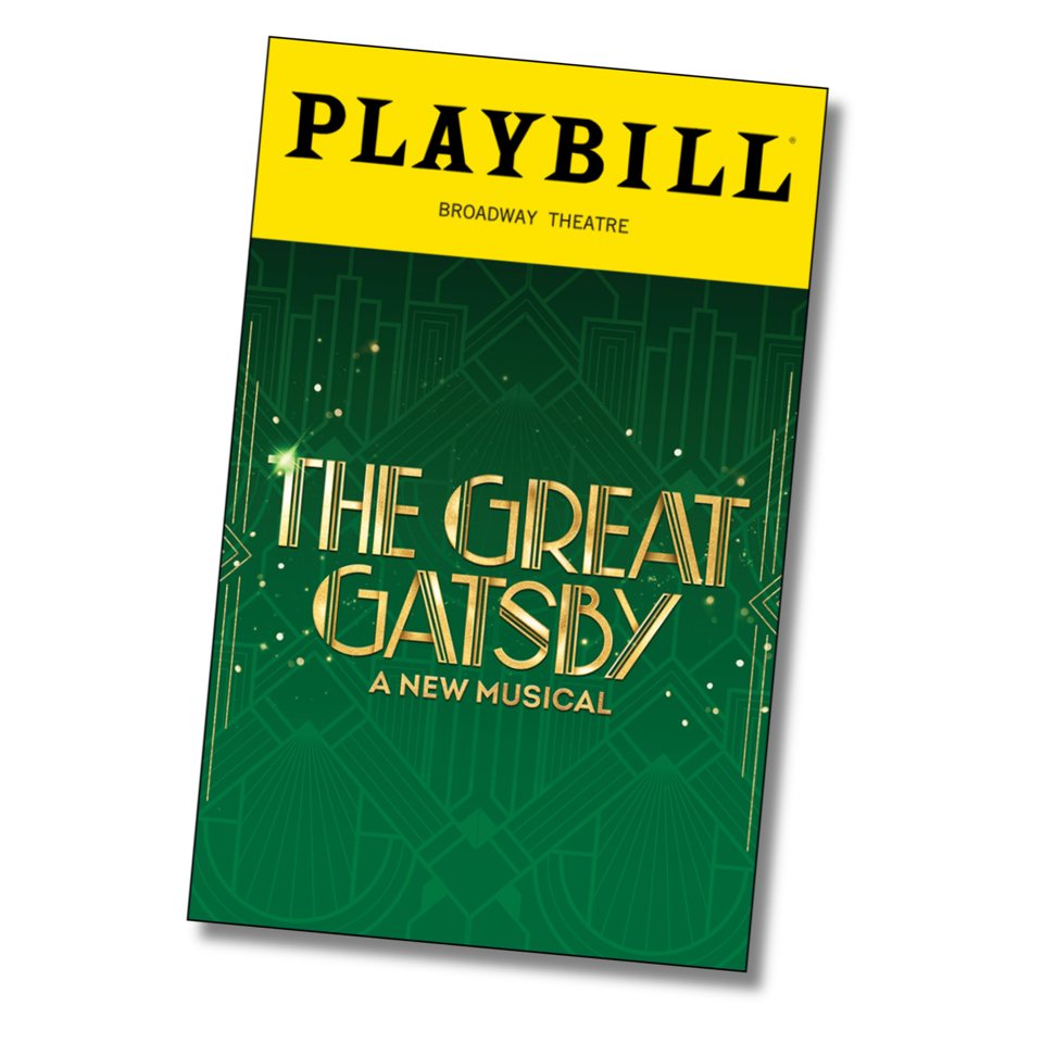 🚨NEW MERCH ALERT🚨
Is that the green light, or a new merch item from the Green Team? You can add our official Playbill sticker for The Great Gatsby to your collection, old sport!
Available now in our Gift Shop online and in person. #LinkInBio